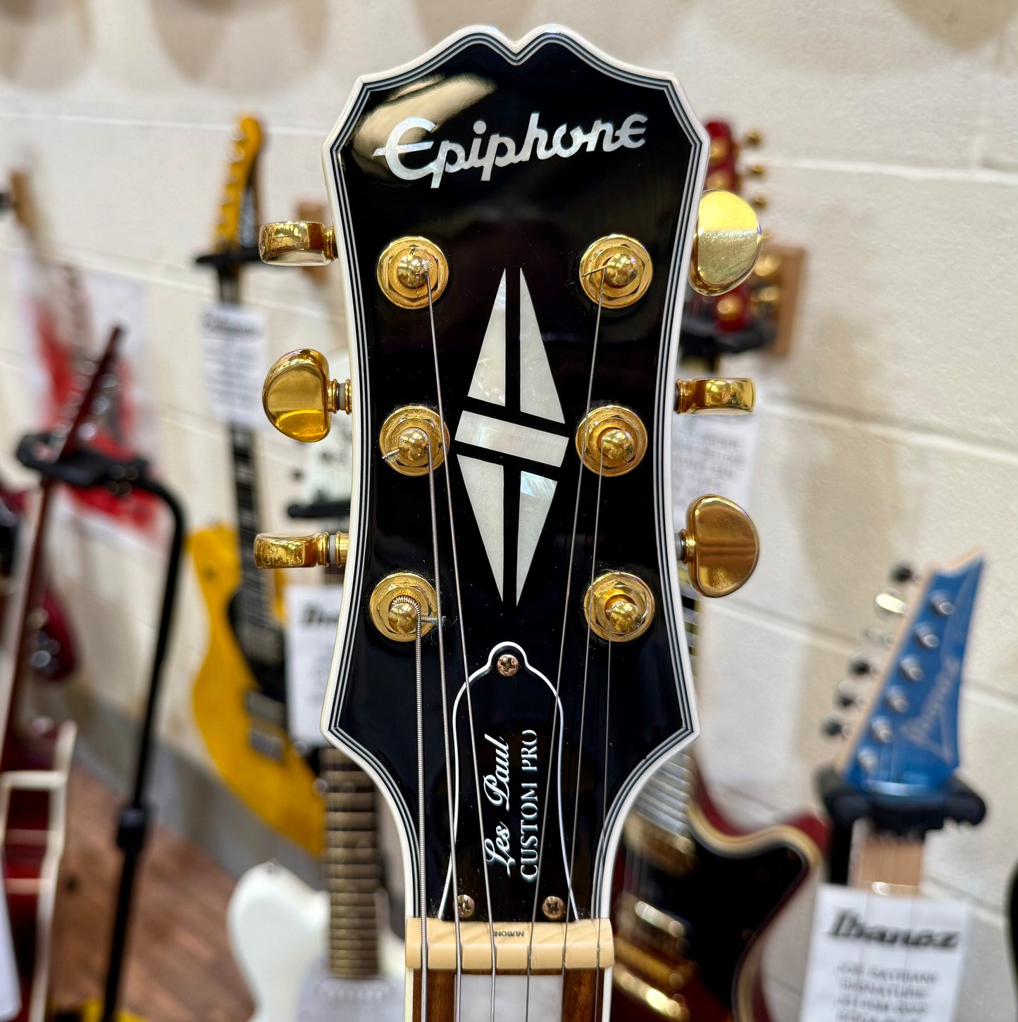 🔥2018🔥 Epiphone Les Paul Custom Pro KOA~ Split Coils + Case~ Ltd Edition!