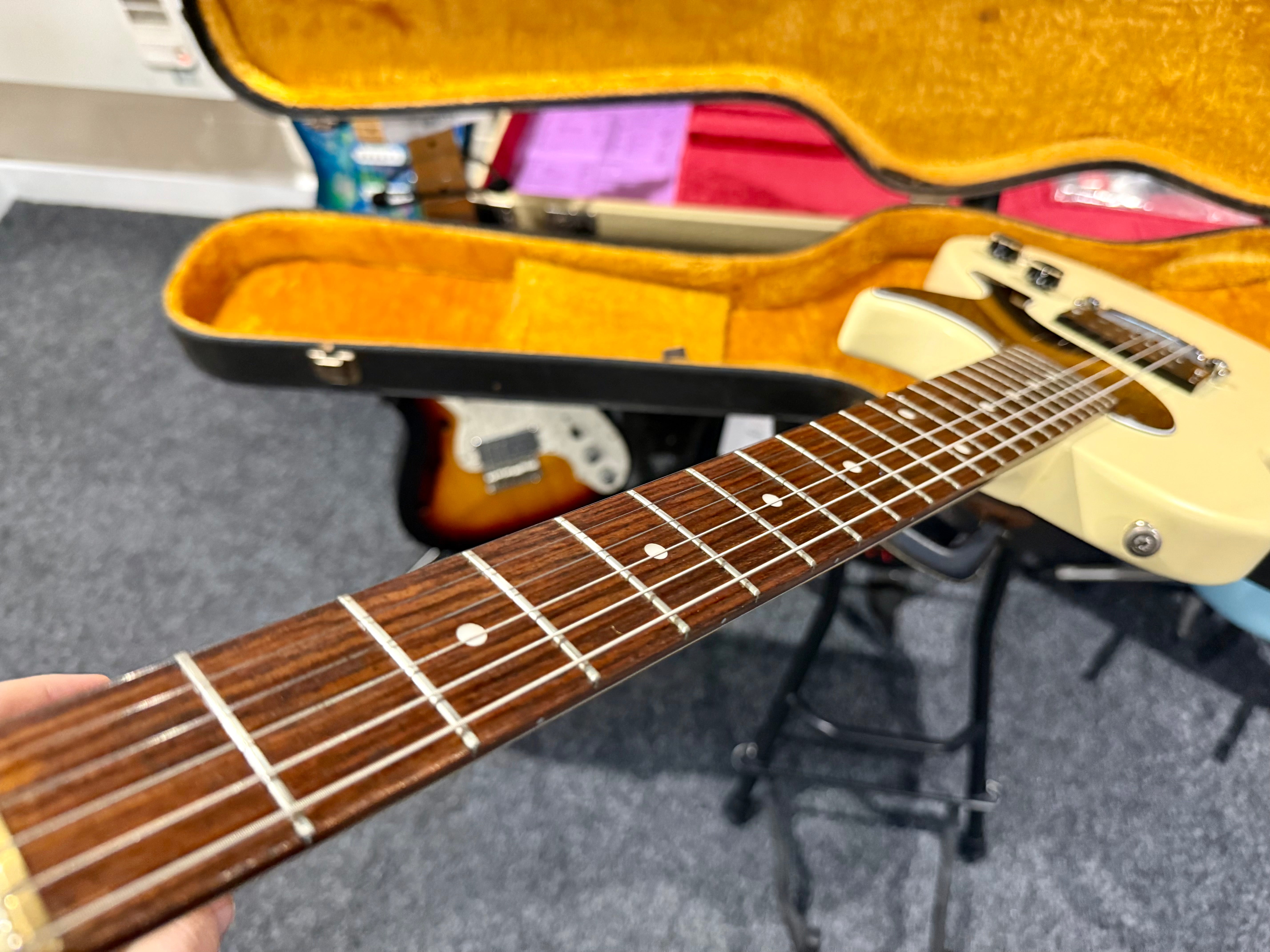 🌟RARE BUTTERMILK🌟 Gordon Smith GS1-60 Singlecut~Coil Split + Case~2006 UK Made