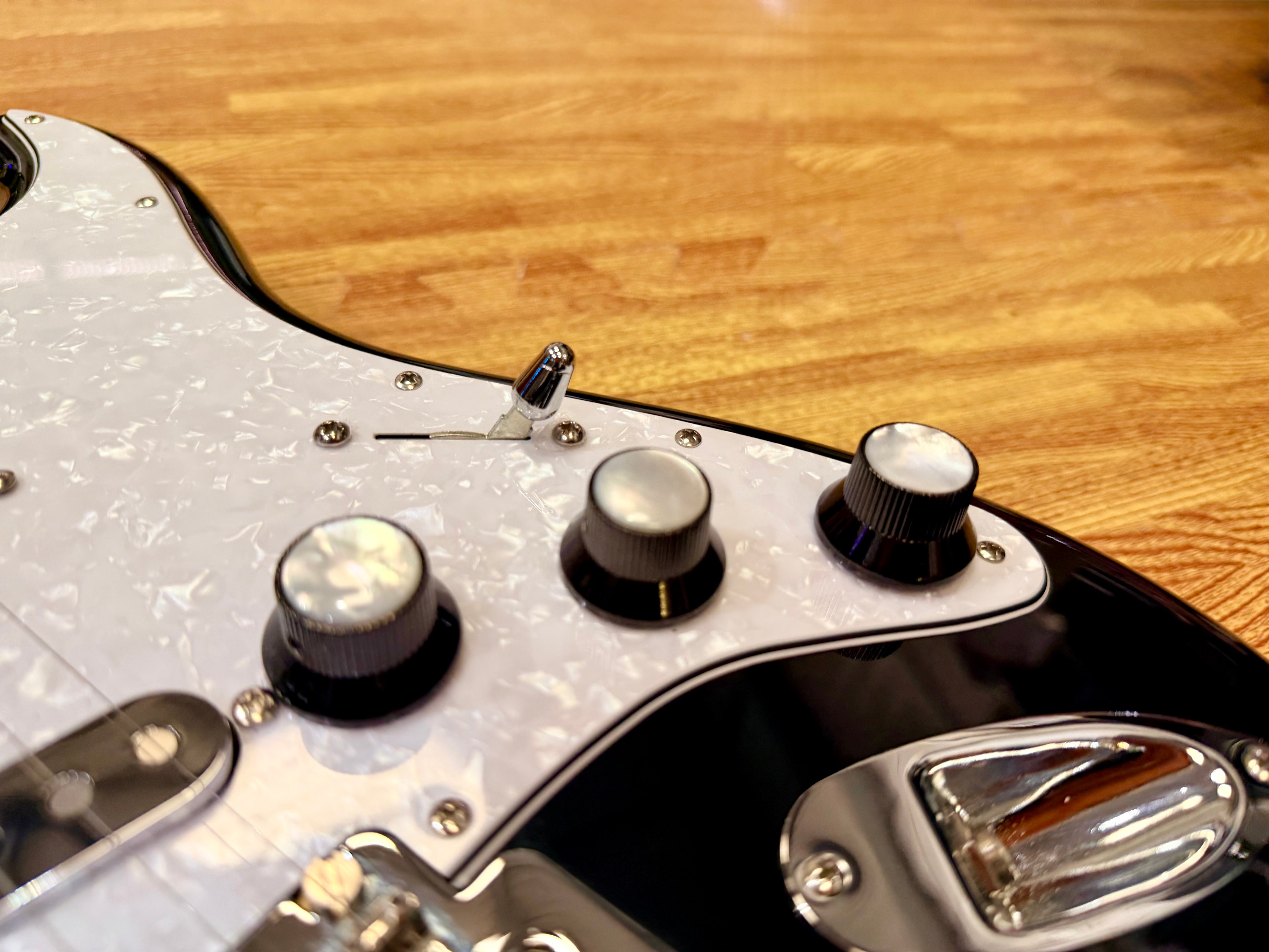 ✨2023✨ Fender Ltd Ed Roasted Player Stratocaster~ Black + Custom Shop Pickups!