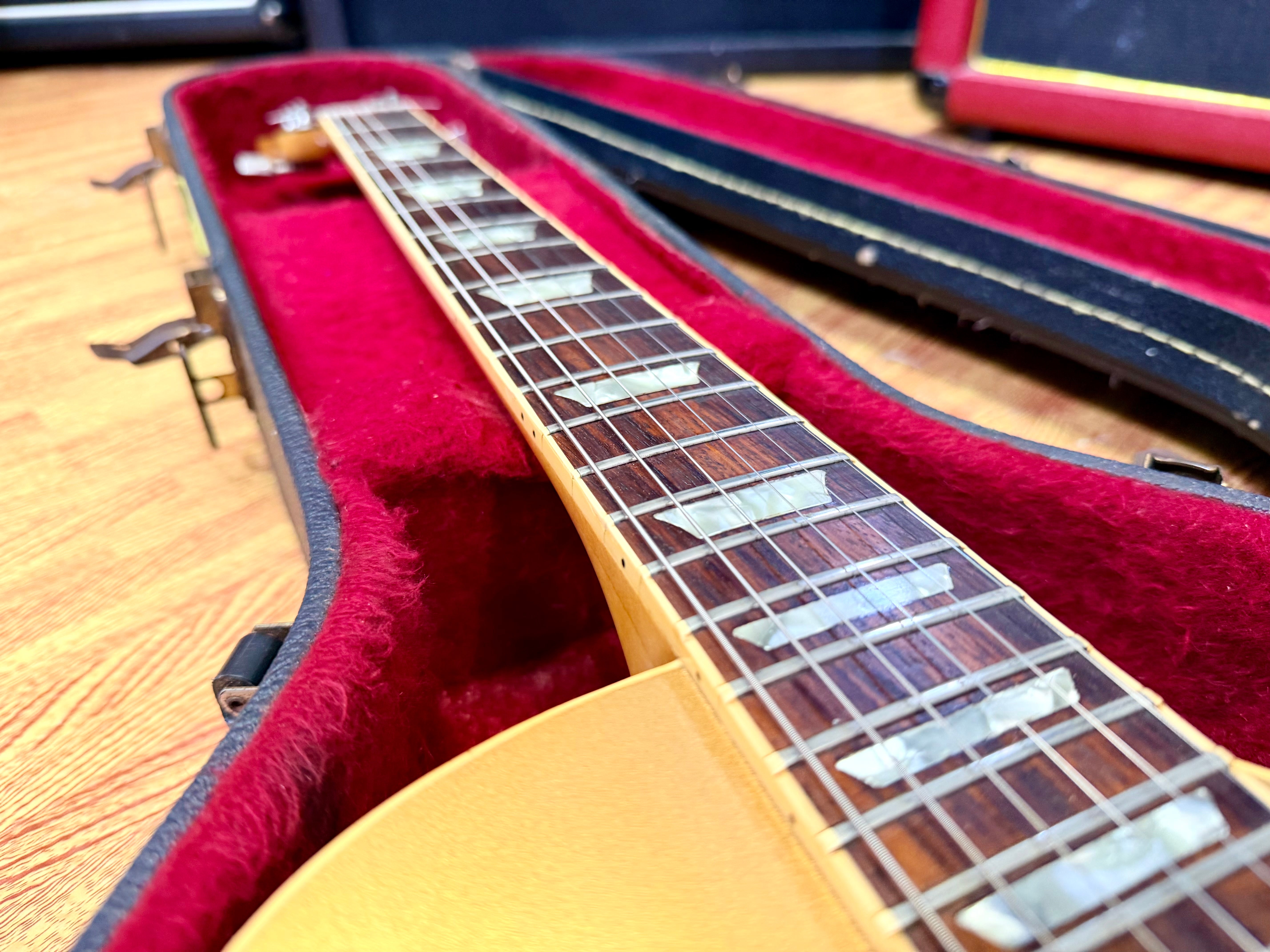 ✨1981✨ Gibson Les Paul Deluxe Goldtop All Original Vintage USA + Original Case