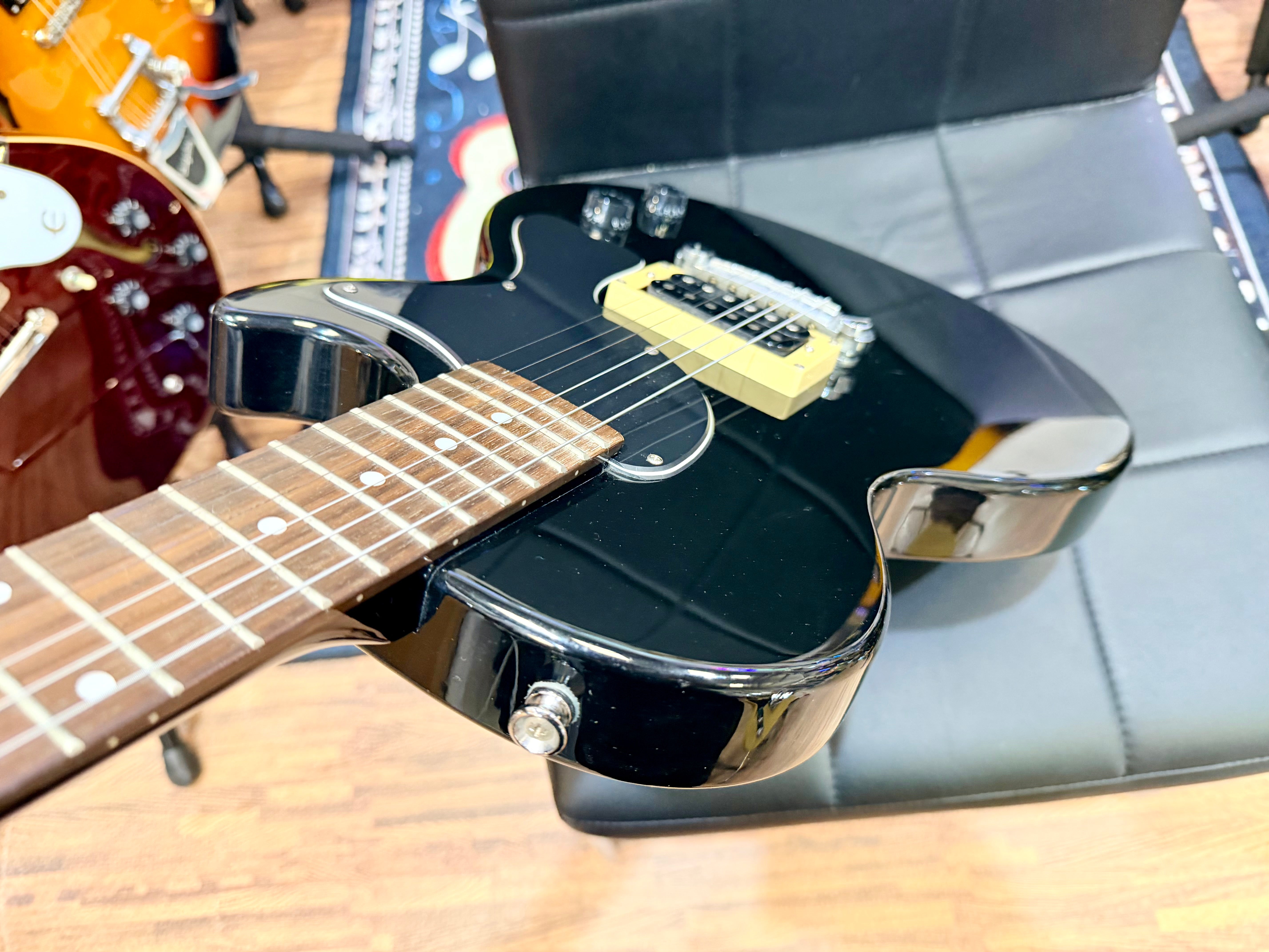 🔥2013🔥 Epiphone Les Paul Junior Electric Guitar~ Gloss Black!