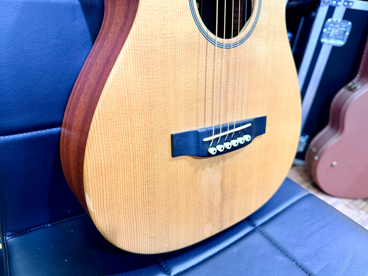 ⚡️2019⚡️ Martin LX1E Little Martin Electro Acoustic Travel Guitar + Gig Bag!