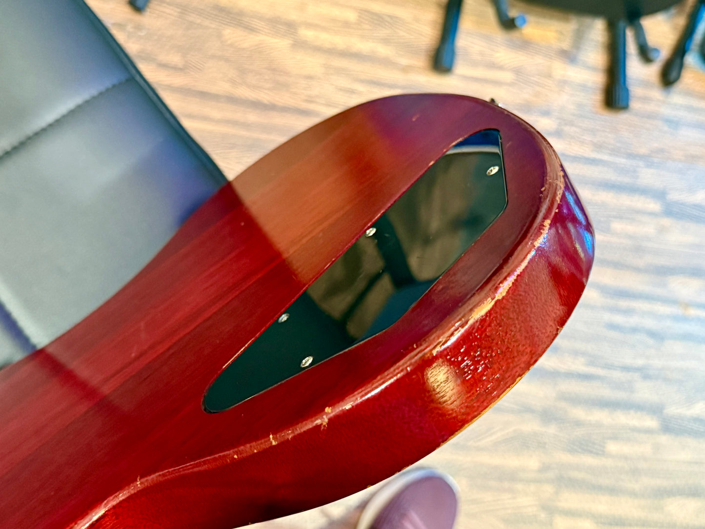 ๐2013๐ Gibson SG '60s Tribute USA~ Worn Cherry~ Burstbucker Pickups!