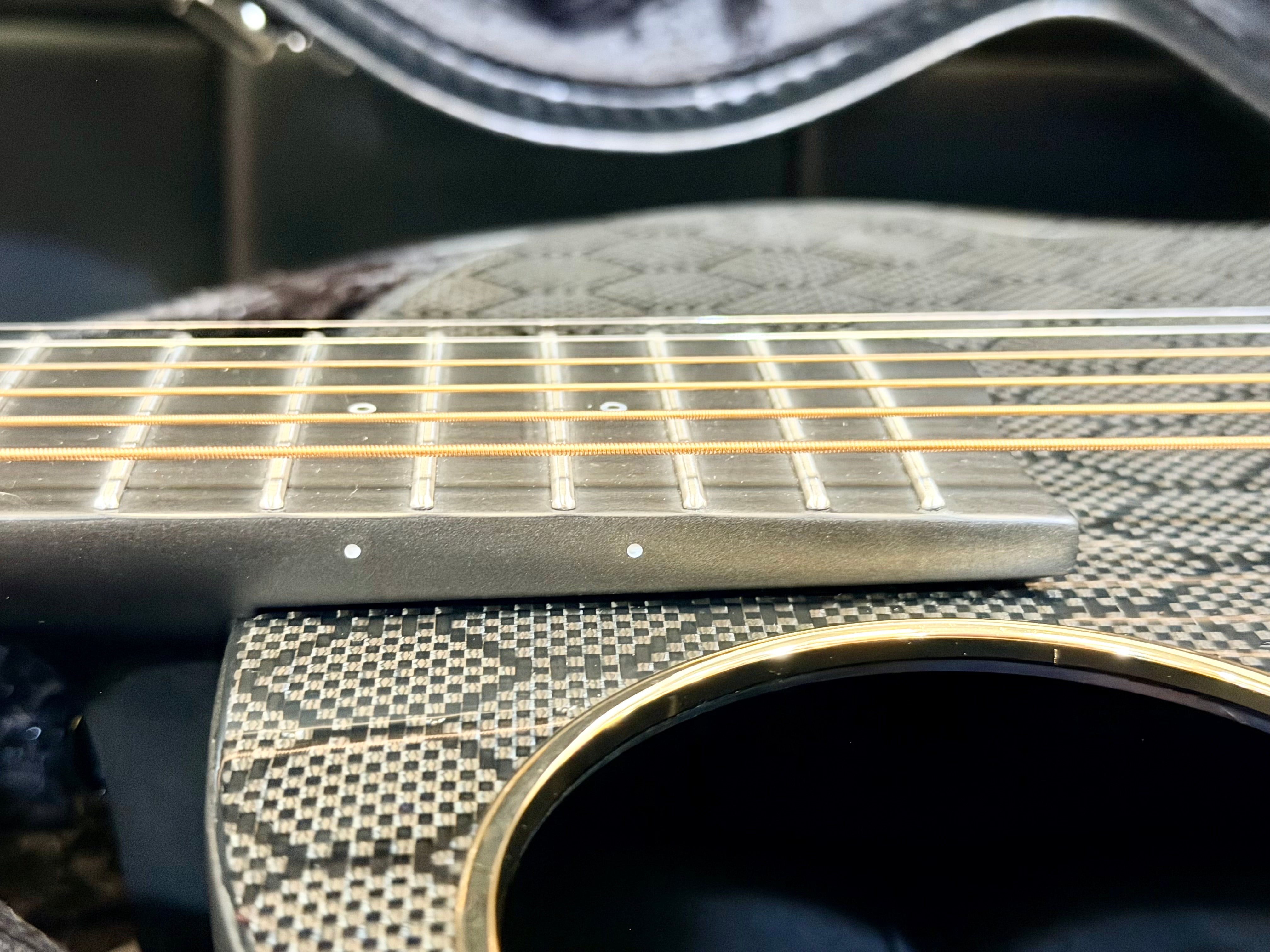 🔥MINT🔥 Enya X4 Pro Mini/EQ Carbon Fibre Electro-Acoustic Smart Guitar + Case!
