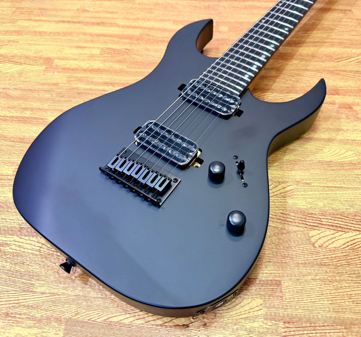 🔥2026🔥 Spira S-407 MBK 7-String Satin Black~ Brand New Model!