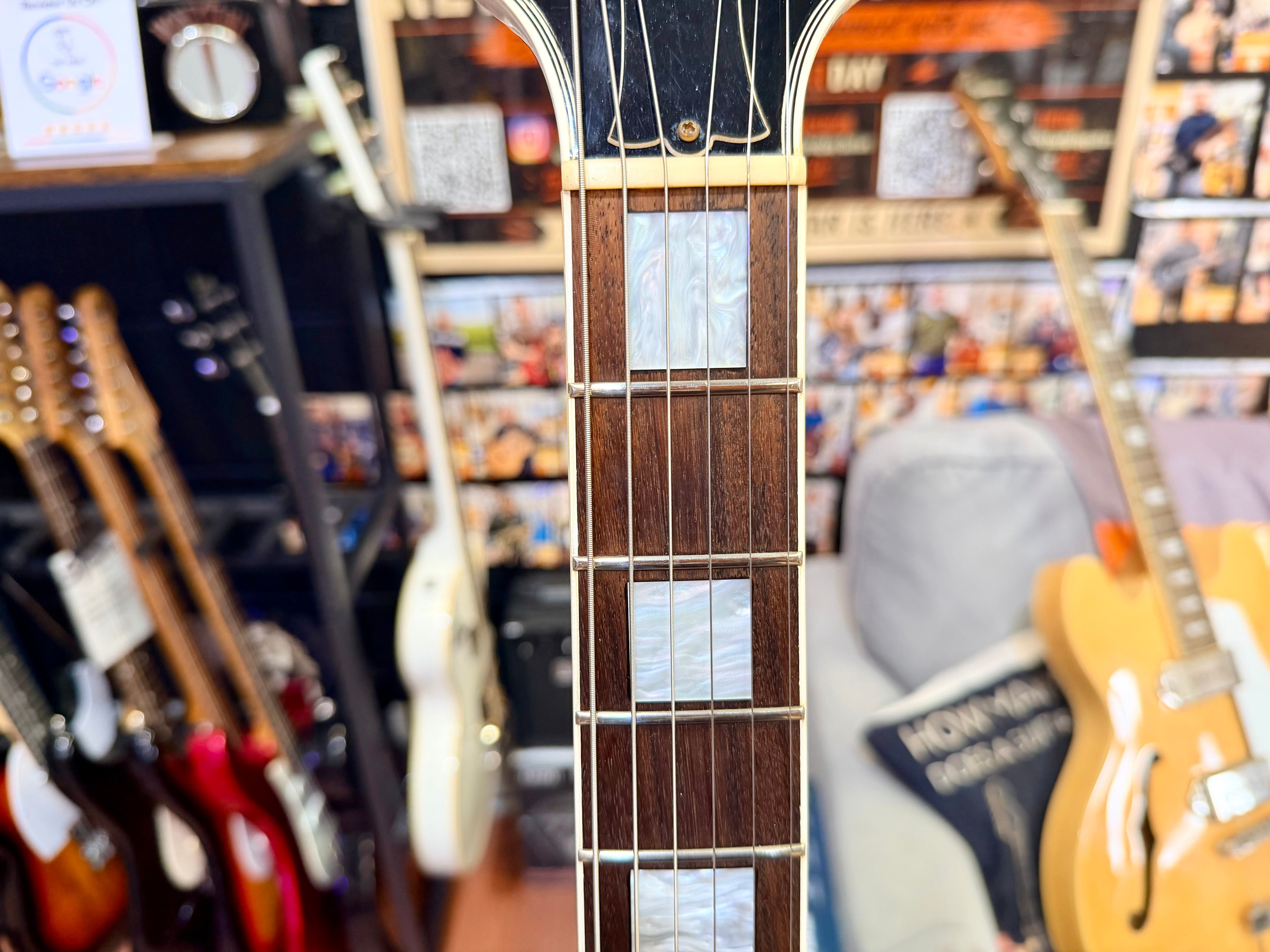 π―π΅ 1996 π―π΅ Orville LPC-75 Alpine White 1996 MIJ Les Paul Custom~ Japan Import!