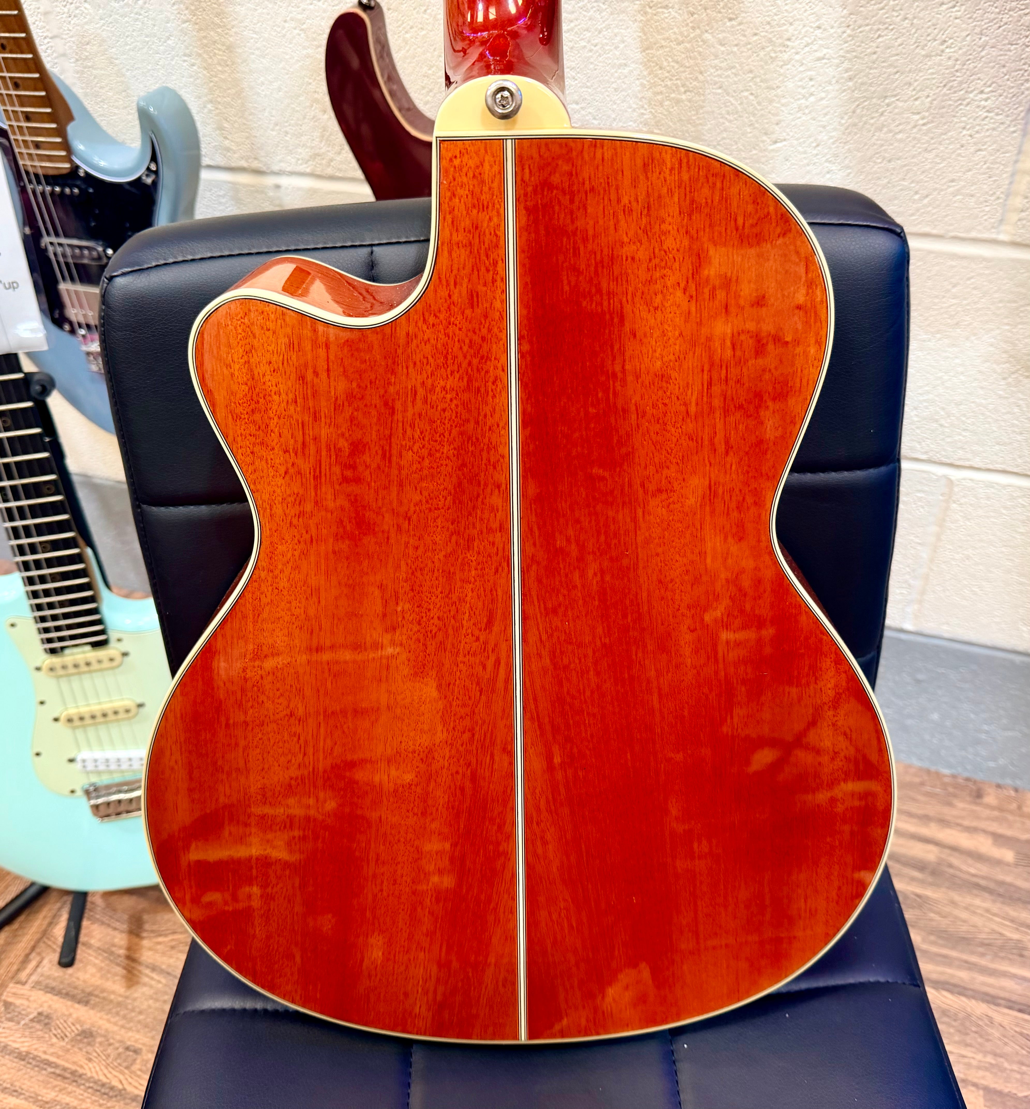 ☀️2010☀️ Fender FR-50CE Cutaway Electro Acoustic Resonator Guitar~ Sunburst!