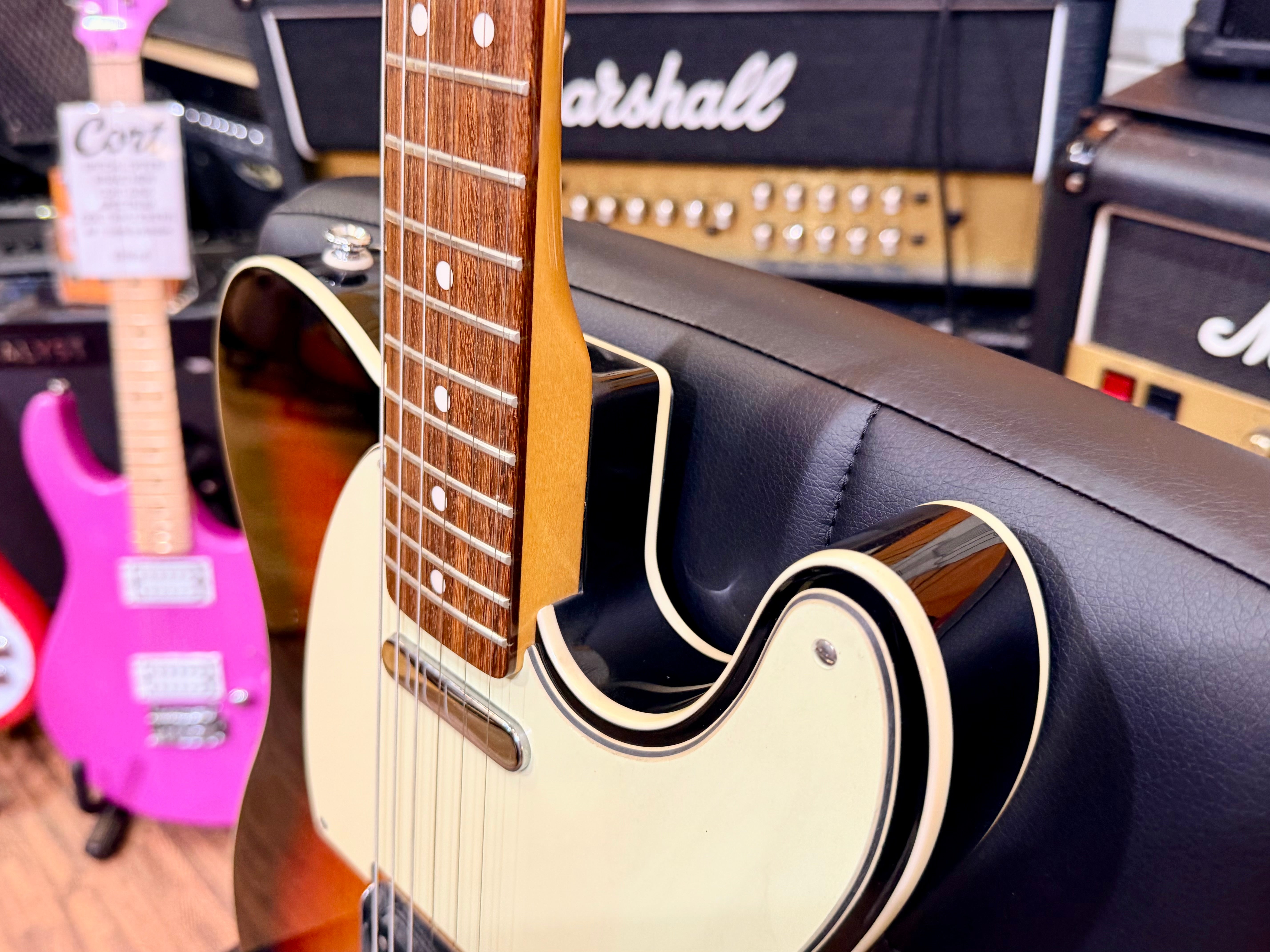 ⚡️Fender Pups⚡️ Squier Classic Vibe Custom Telecaster 3-Color Sunburst~Noiseless