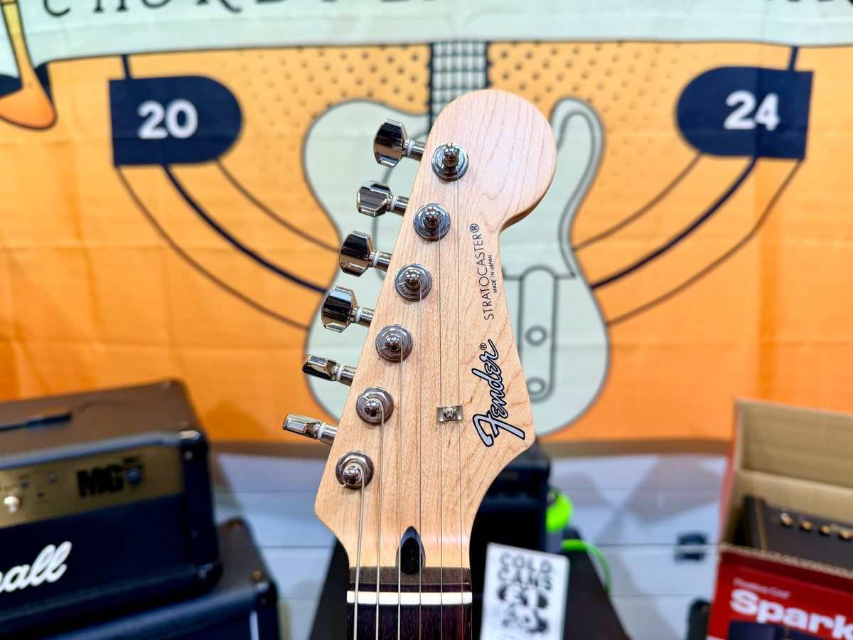 π―π΅2004π―π΅ Fender Japan ST-45 Stratocaster Black~ MIJ Rosewood Fingerboard!