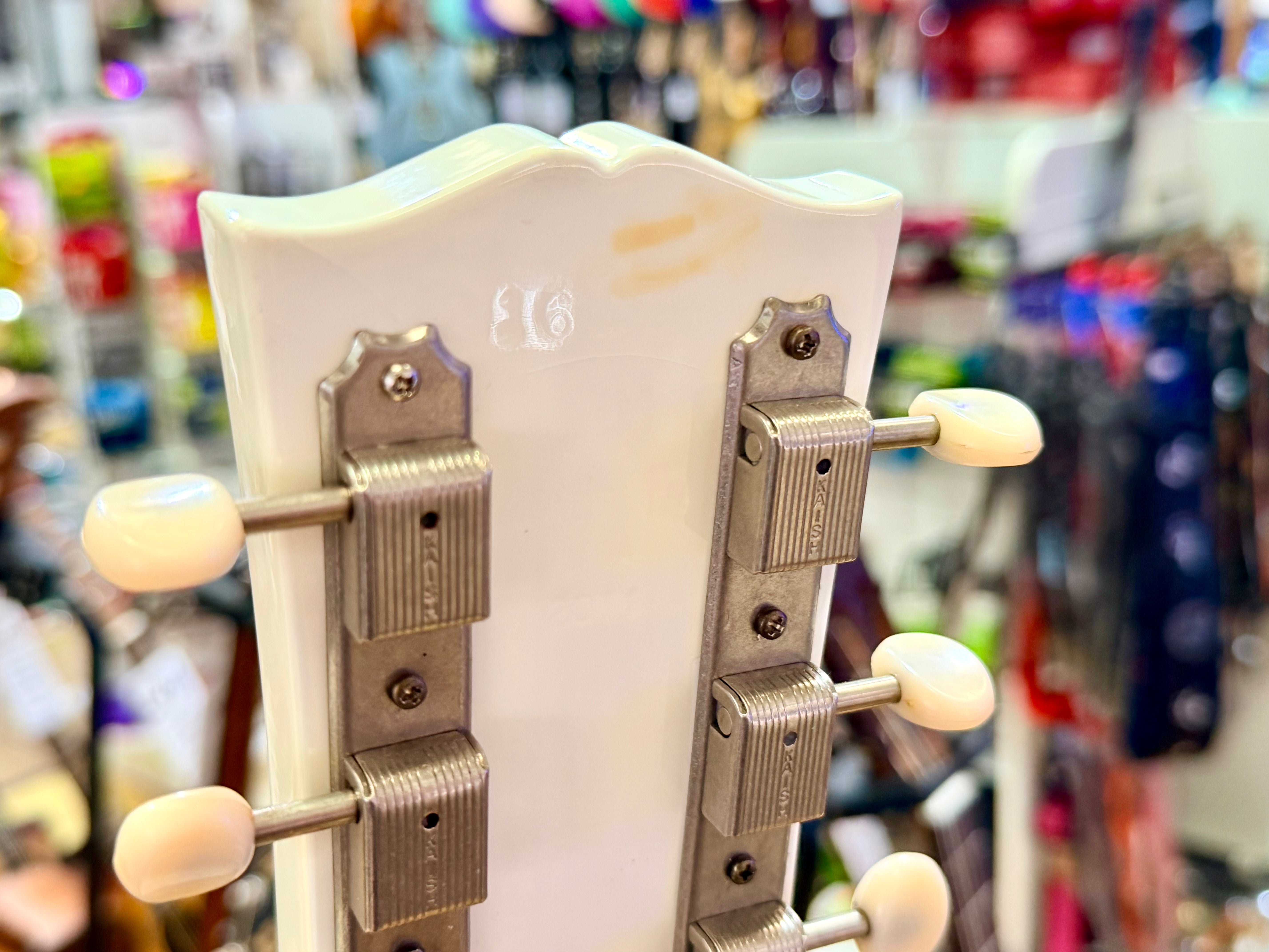 ⚡️2011⚡️ Gibson 50th Anniversary Pete Townshend SG Special~ Alpine White + Case!