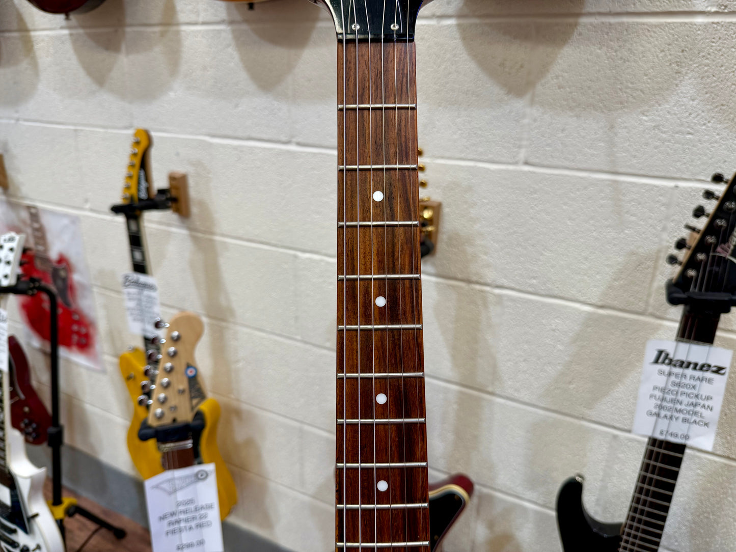 🎸LOVELY🎸 Tanglewood TH-502 CH~ Semi-Hollow Electric Guitar~ Cherry Red!