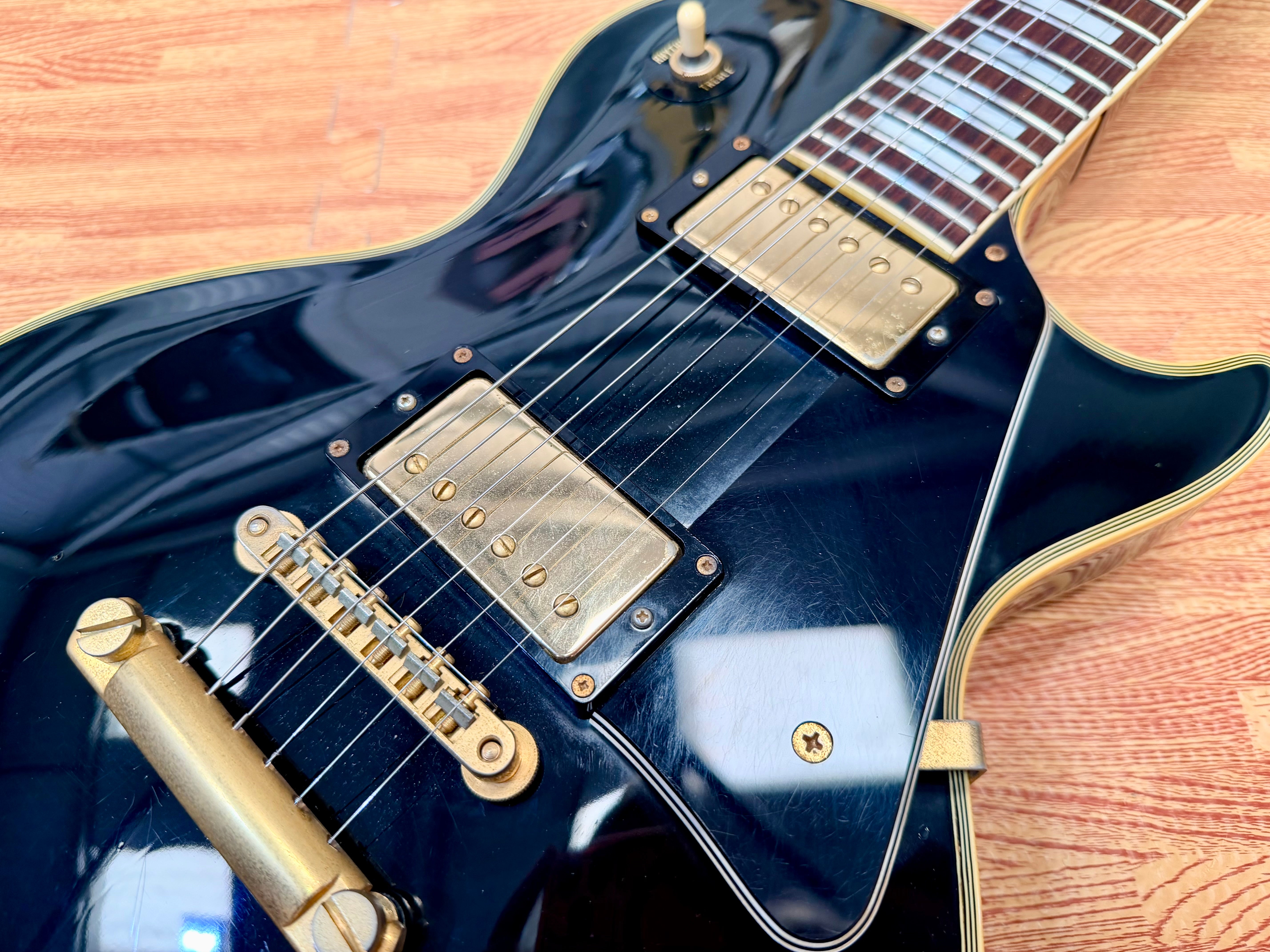 π―π΅ 1992 Greco EGC-480 Mint Collection Les Paul Custom~ MIJ Japan Ebony π―π΅