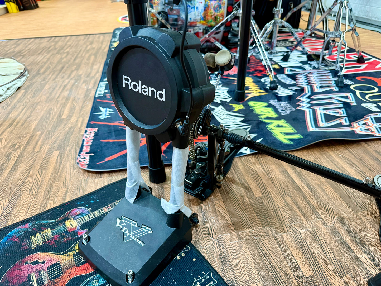 š„BRAND NEW š„ Roland TD25-K V Drums Electronic Drum Kit + Mapex Extras!