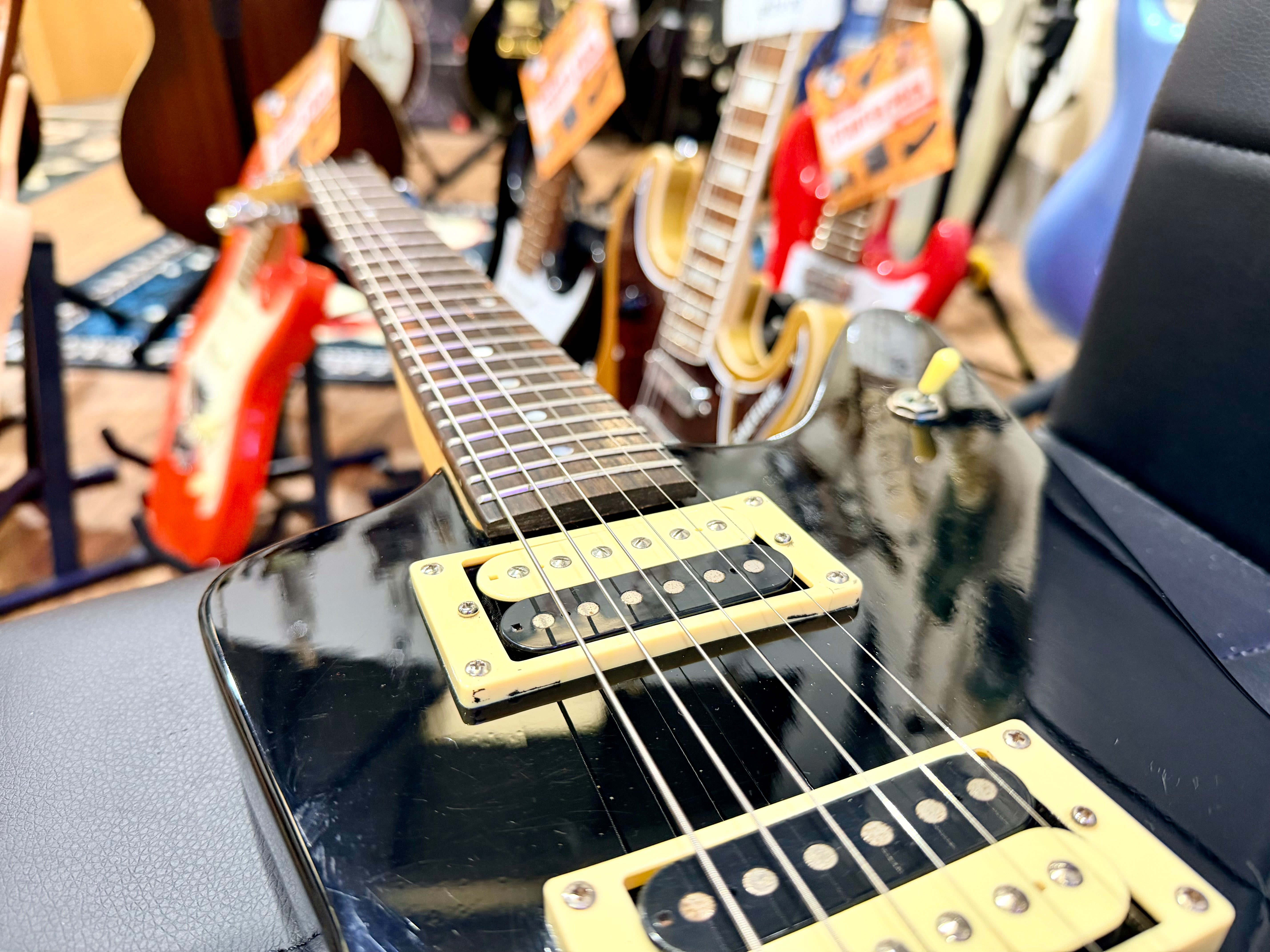 🔥 DIMEBAG DARRELL 🔥 Dean DBD T Tribute ML Dimebag Model~ Gloss Black~ Mid 00’s