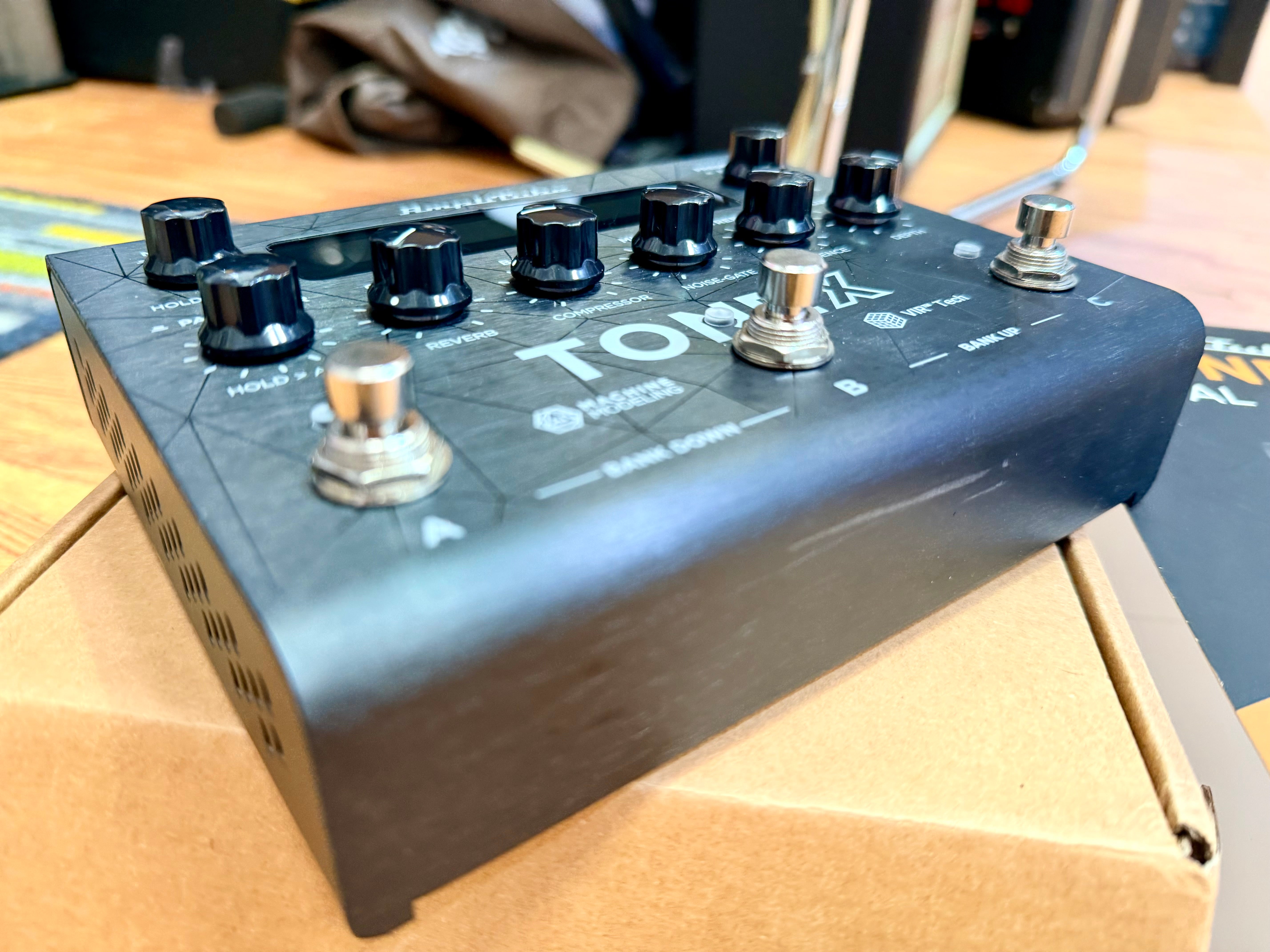 🎸Boxed🎸 IK Multimedia TONEX Pedal~ Guitar AmpliTube Machine Modelling~ AIMM!
