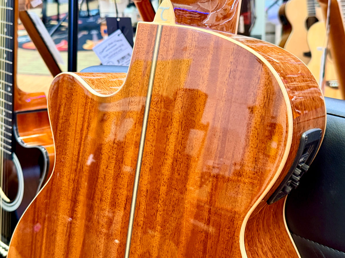 Tanglewood TW4CESB Winterleaf Super Folk Electro Acoustic Guitar~ Sunburst Gloss