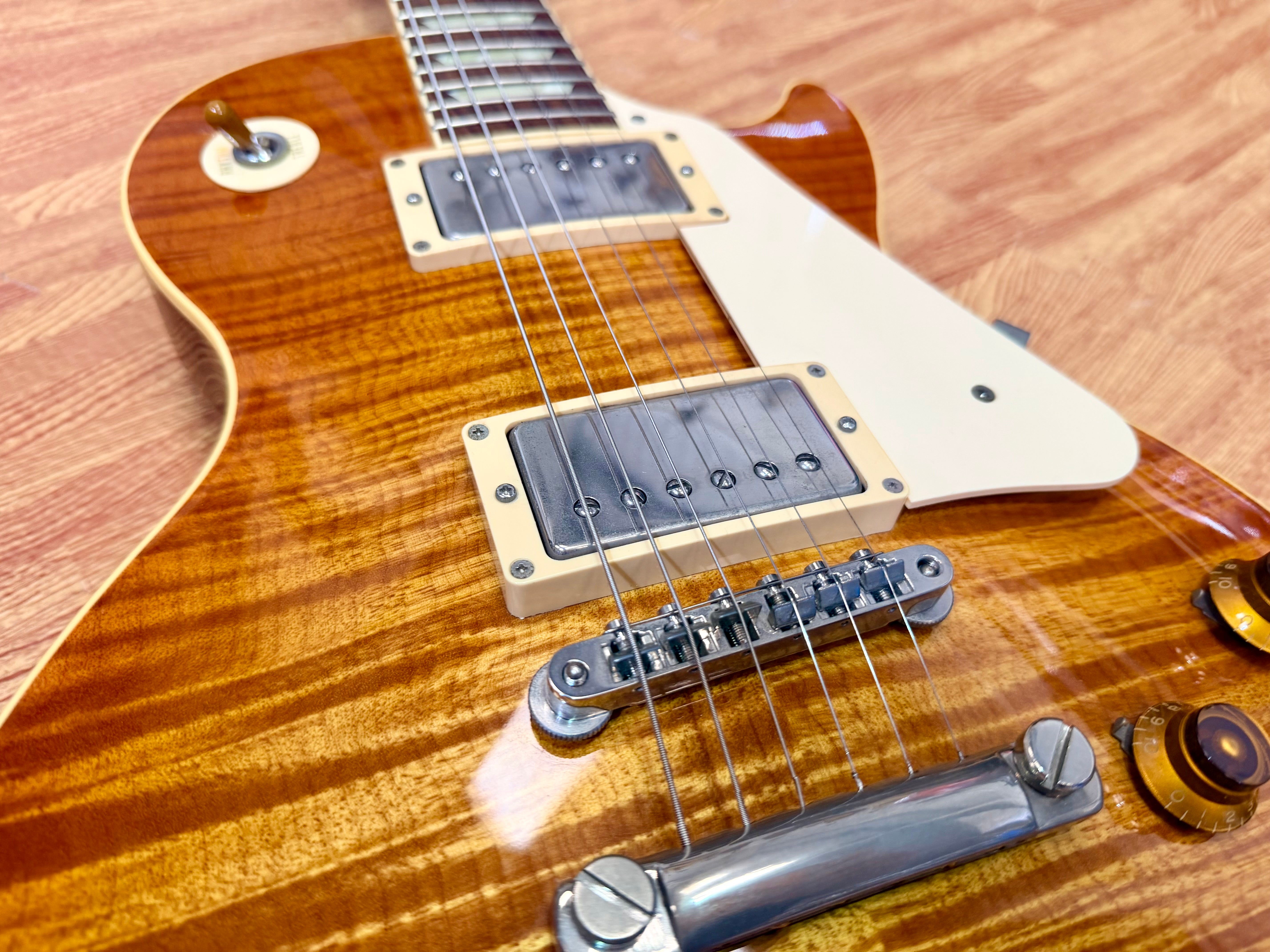 π―π΅1996π―π΅ Orville LPS-80F Les Paul Standard~ Cherry Sunburst~ Japan Import!