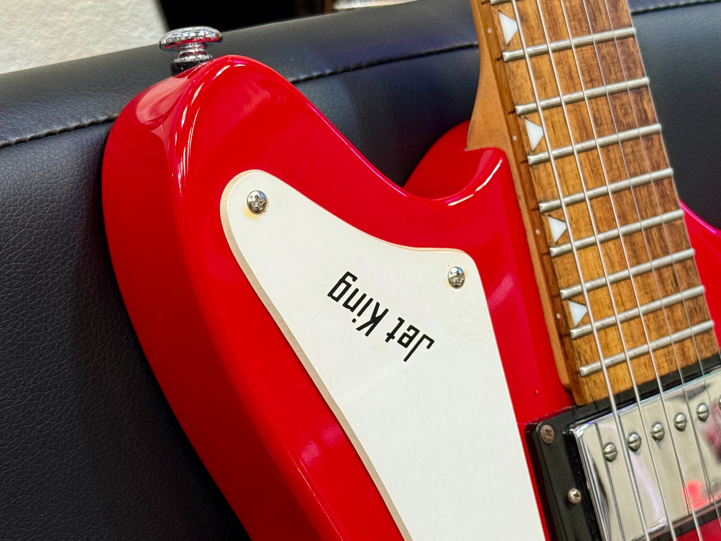đ„SUPER RAREđ„ Ibanez JTK4 Jet King Standard~ Gloss Red Circa 2007/8 âPawnshopâ!