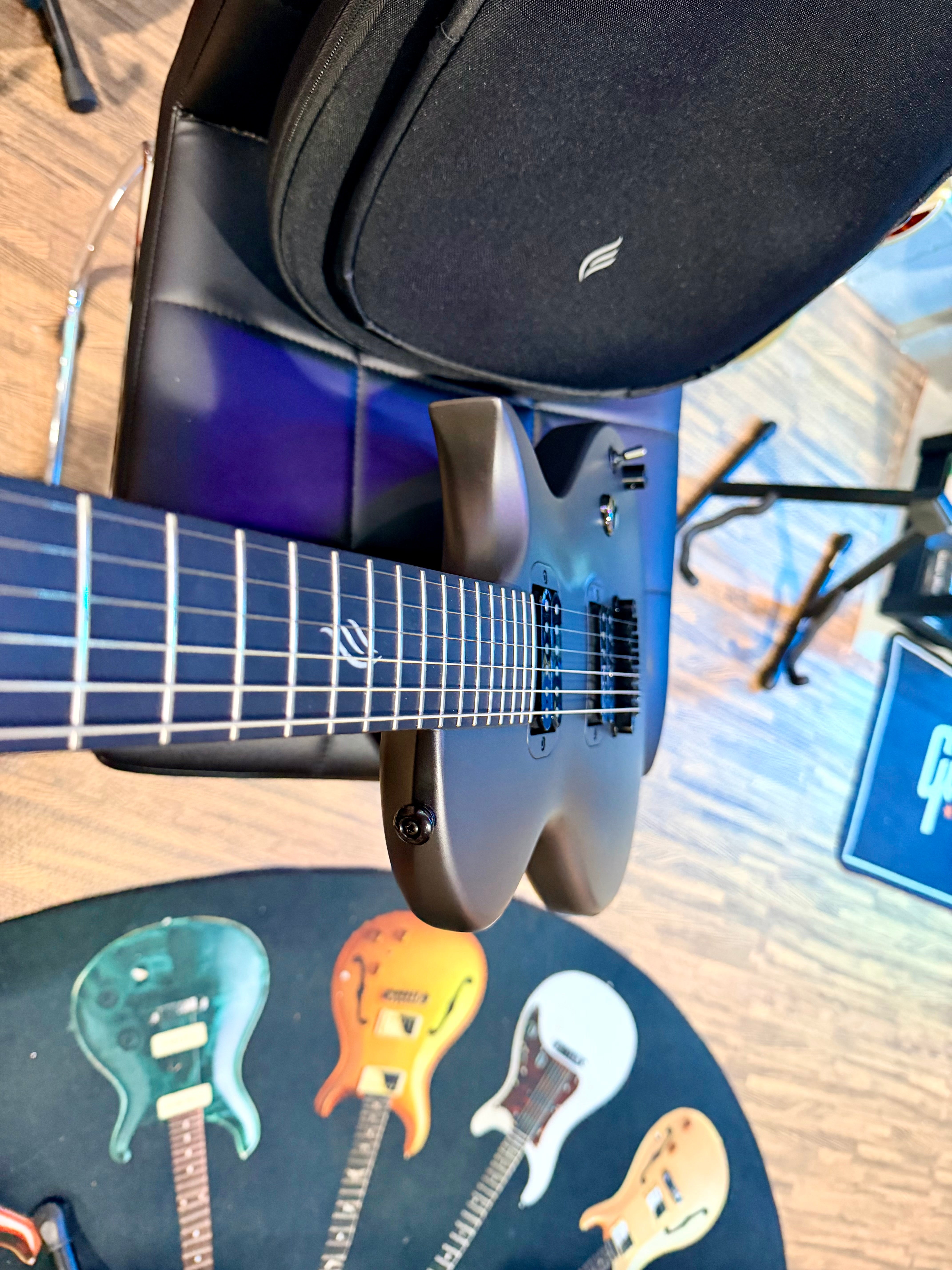 🔥 Enya Nova Go Sonic~ Carbon Black~ Smart Electric Guitar~Speaker & FX + Bag 🔥