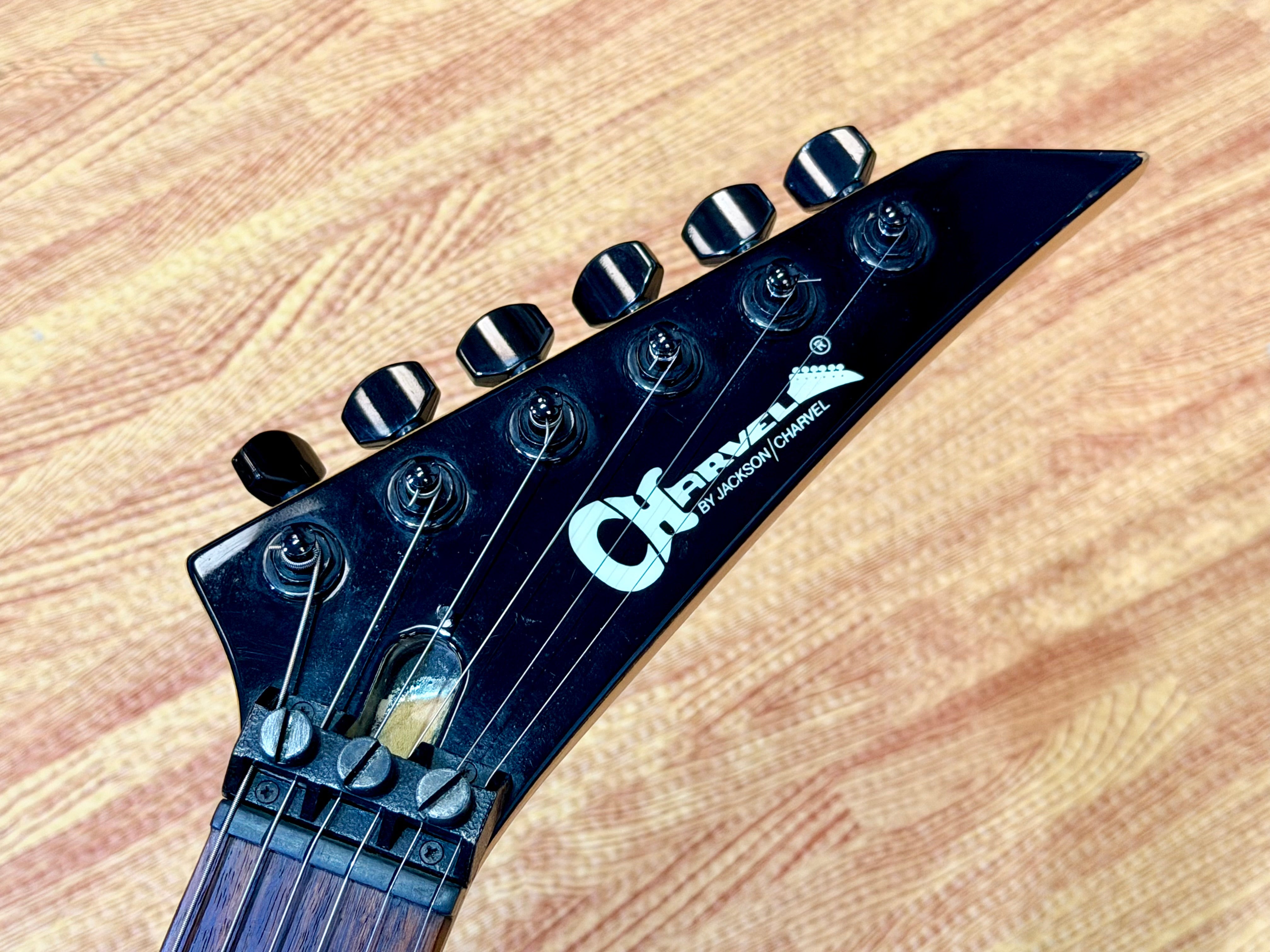 🔥RARE🔥 1987 Charvel Model 2 Red~ MIJ 80s Made In Japan~ JT6 Floyd Rose/Jackson