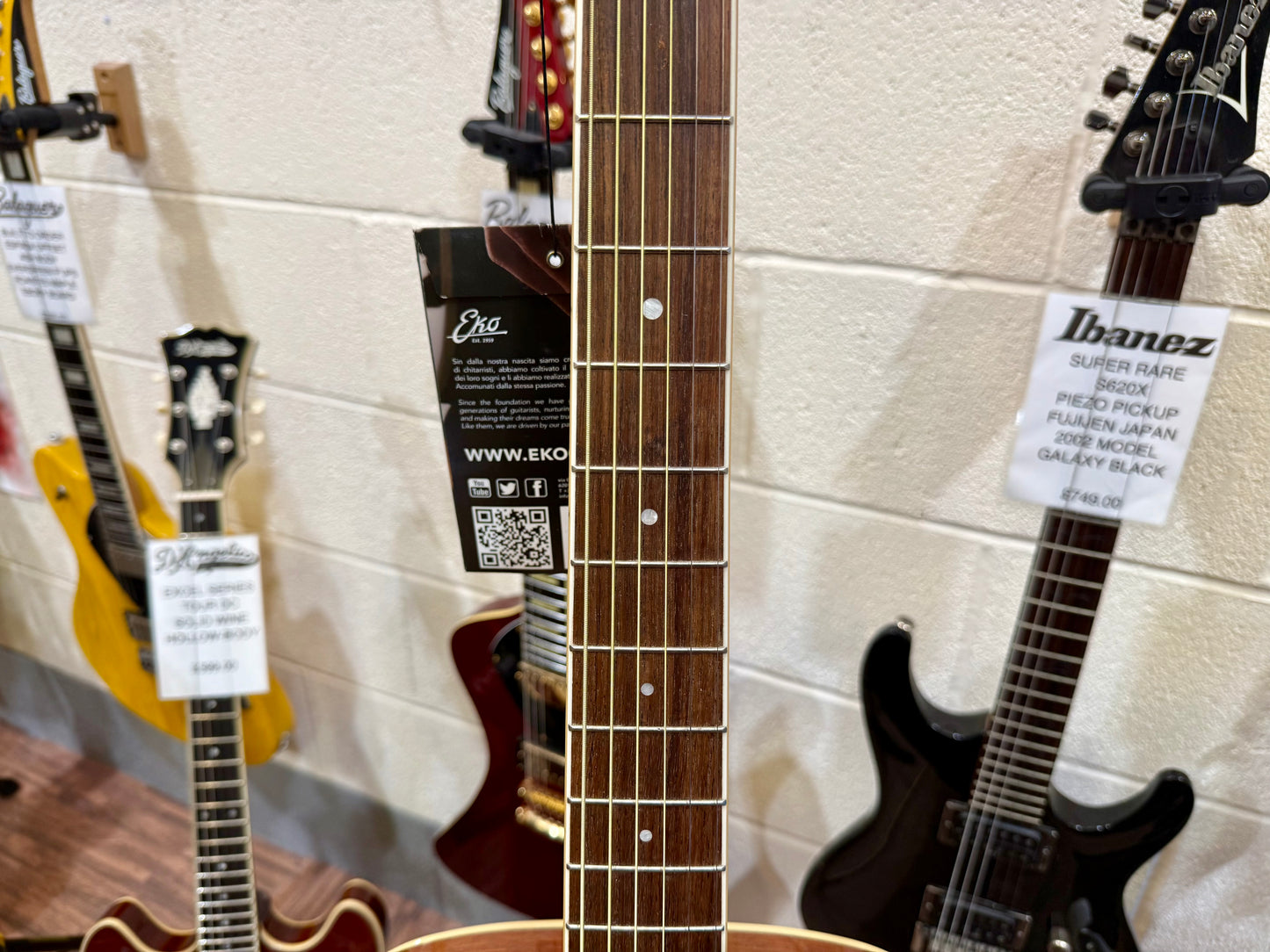 🌟BRAND NEW🌟 EKO One D150 Dreadnought Acoustic Guitar~ Vintage Sunburst!