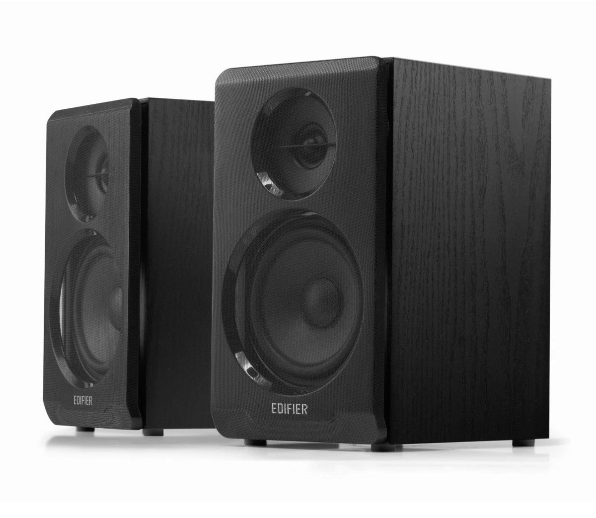 Edifier R33BT Active Bluetooth Bookshelf Speaker Set - Black