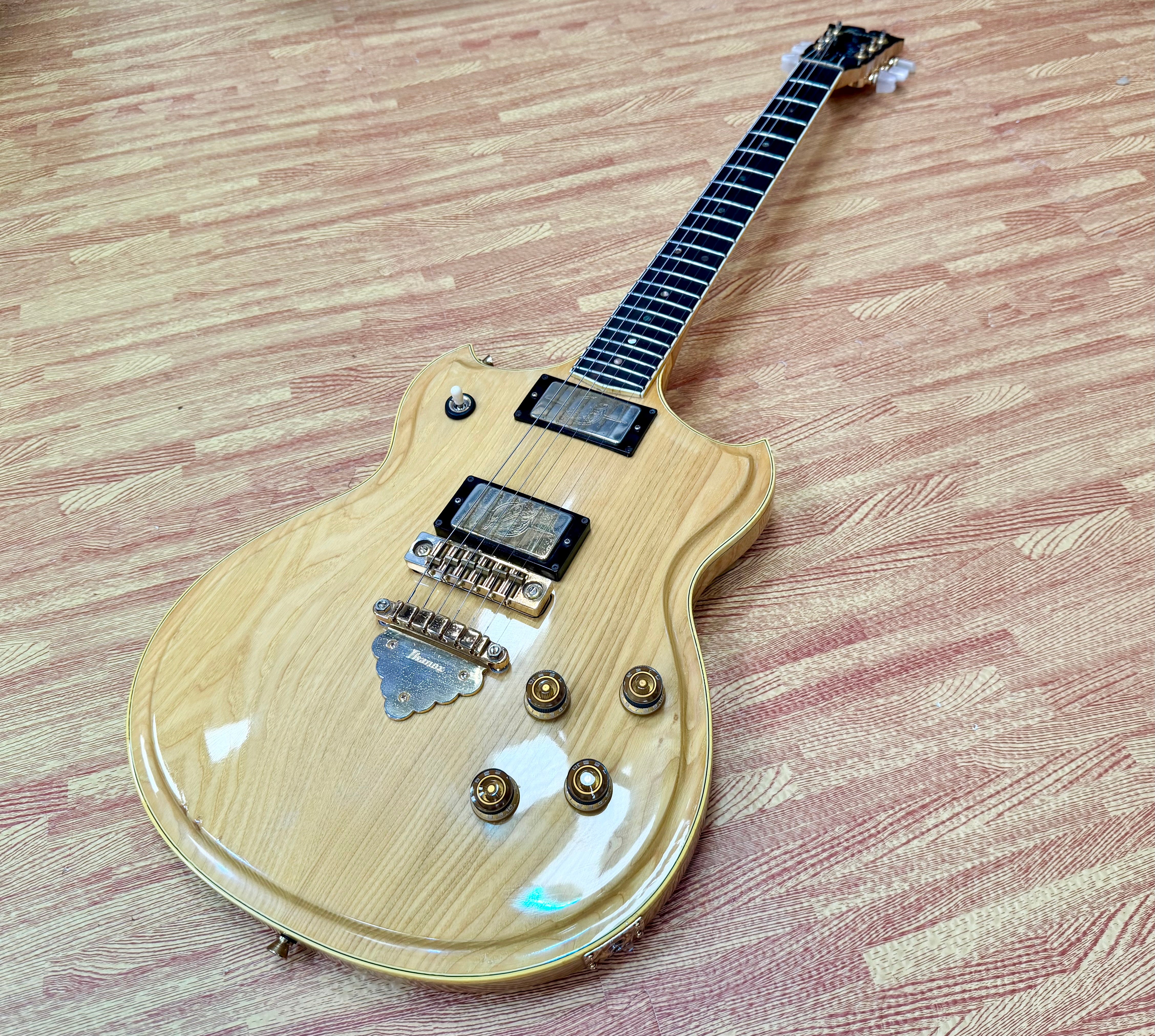 π―π΅ 1979 Ibanez 2680 Bob Weir Signature Guitar~ Natural MIJ Japan Vintage π―π΅
