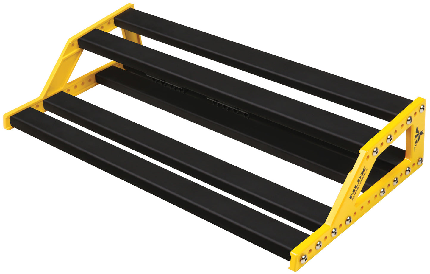 NU-X Bumblebee Pedalboard with Bag & Accessories- Medium