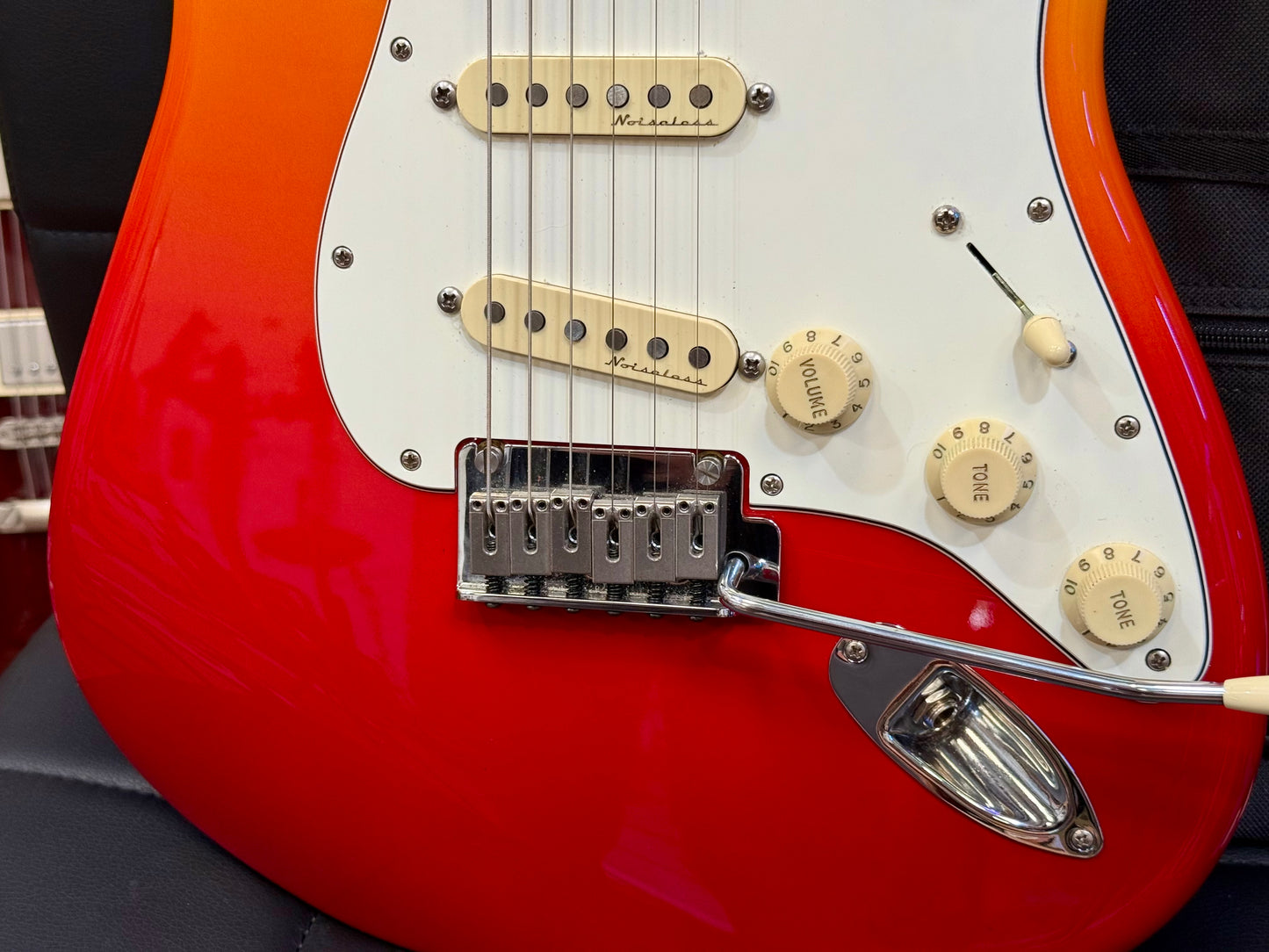 ☀️LIMITED EDITION☀️ Fender Player Plus Stratocaster ~ Tequila Sunrise~ Mexican!