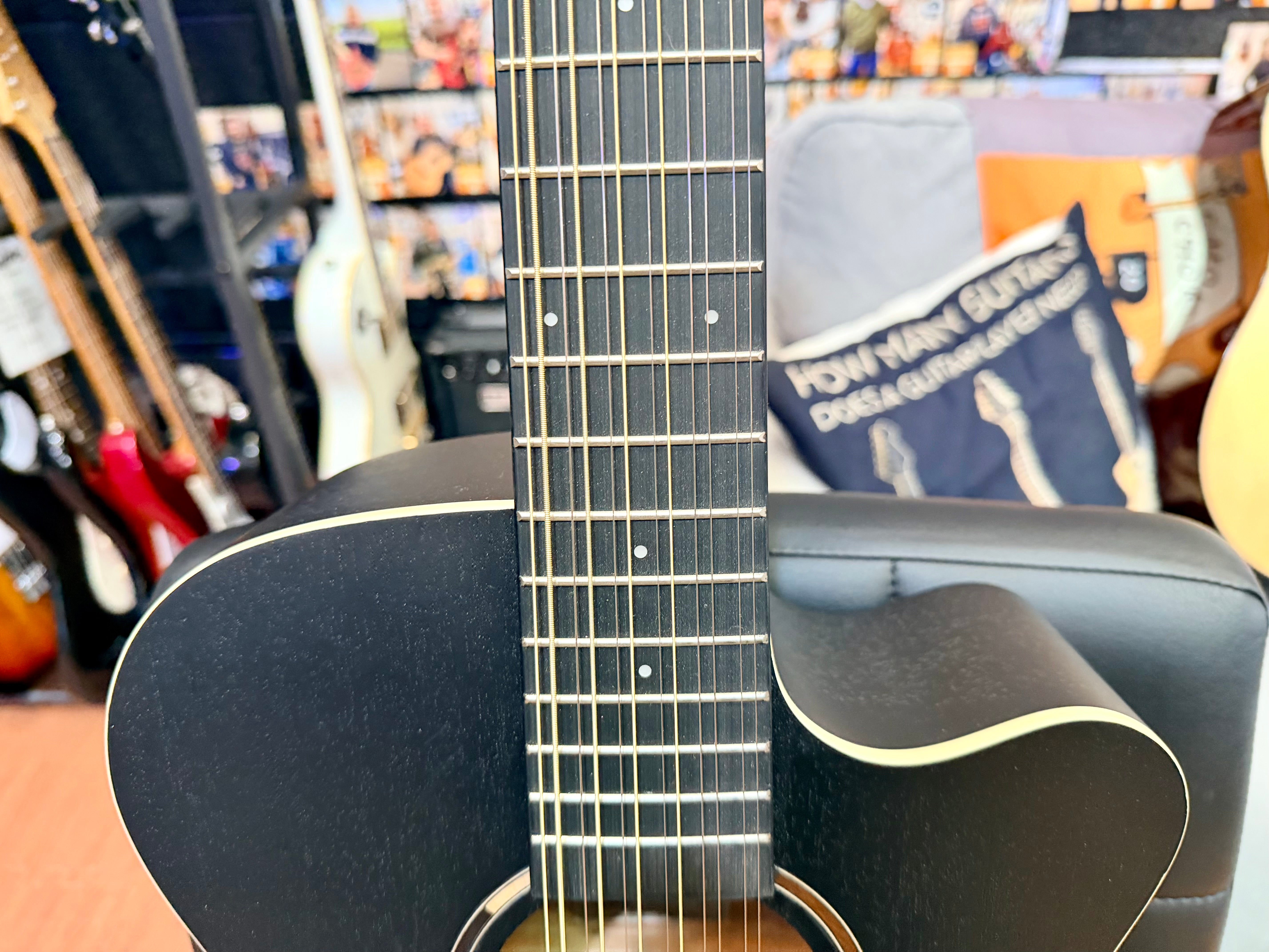 🌟MINT🌟 2025 Tanglewood TB412CE 12 Blackbird 12 String Electro Acoustic Guitar!