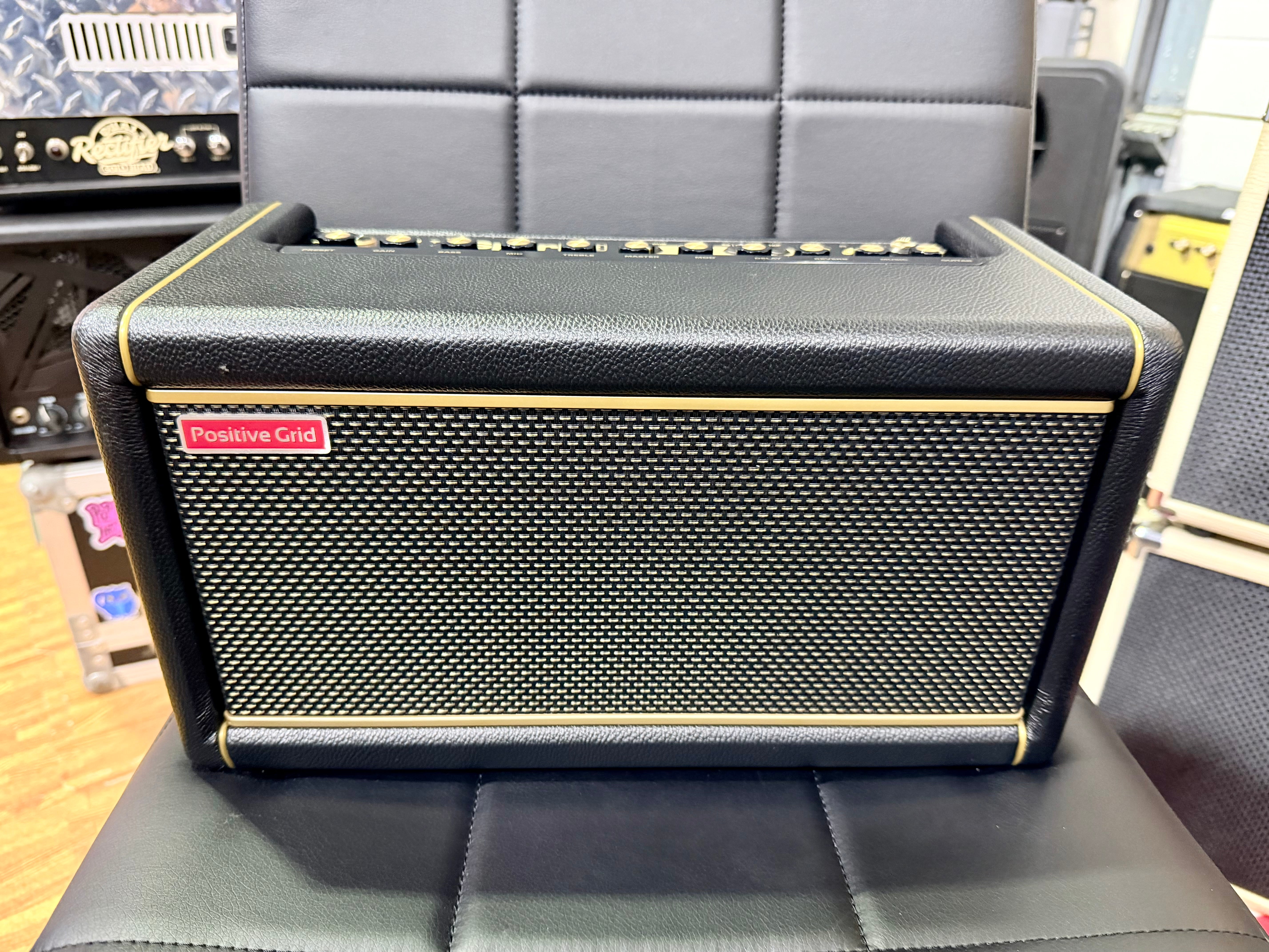 🎸 Positive Grid Spark 2 Guitar 50w Amplifier~ Smart Modelling Amp- Black 🎸