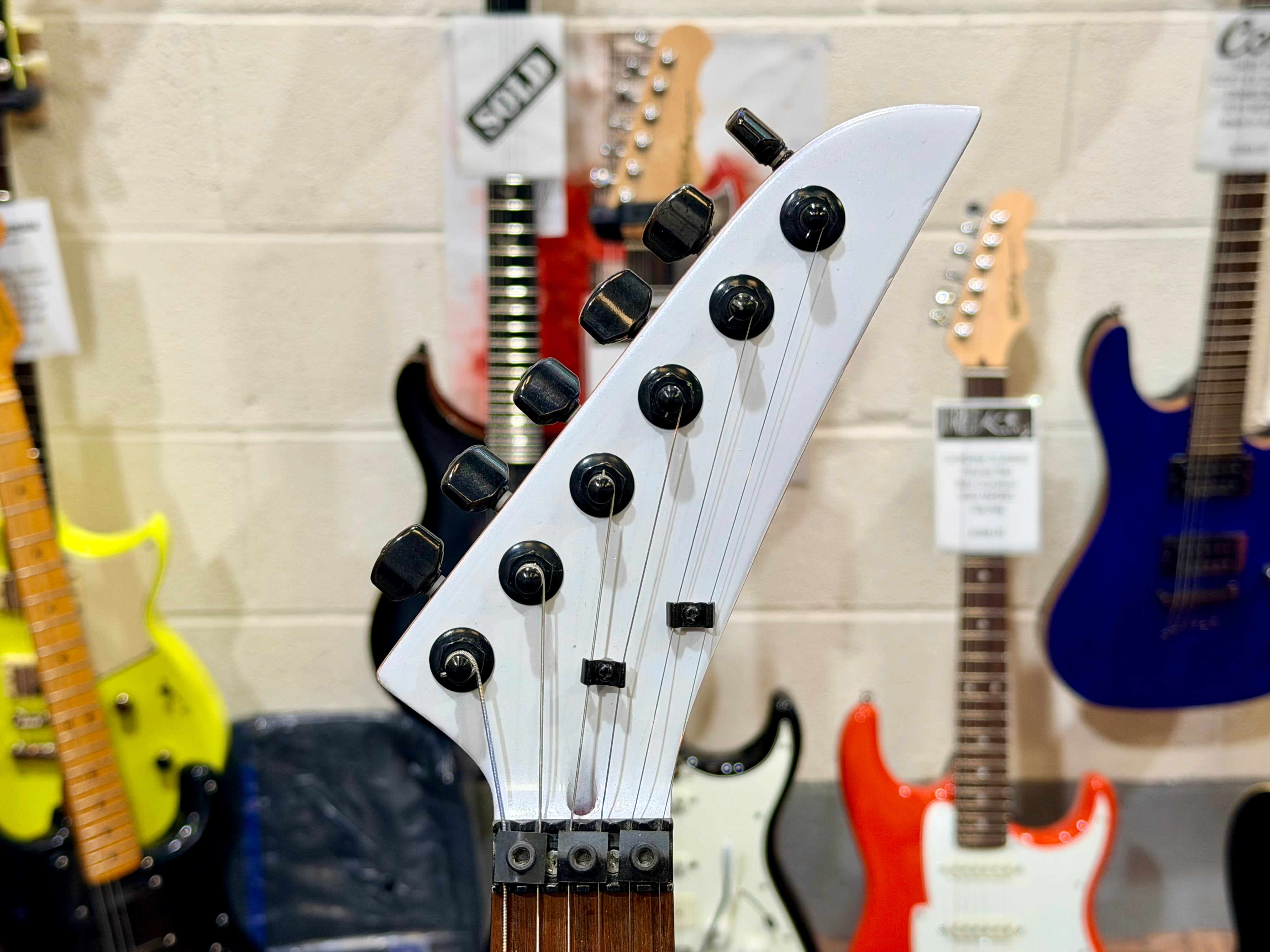 🔥 80s Aria Pro II Excel Superstrat~ Custom Ozzy Osbourne Tribute~ Floyd Rose 🔥