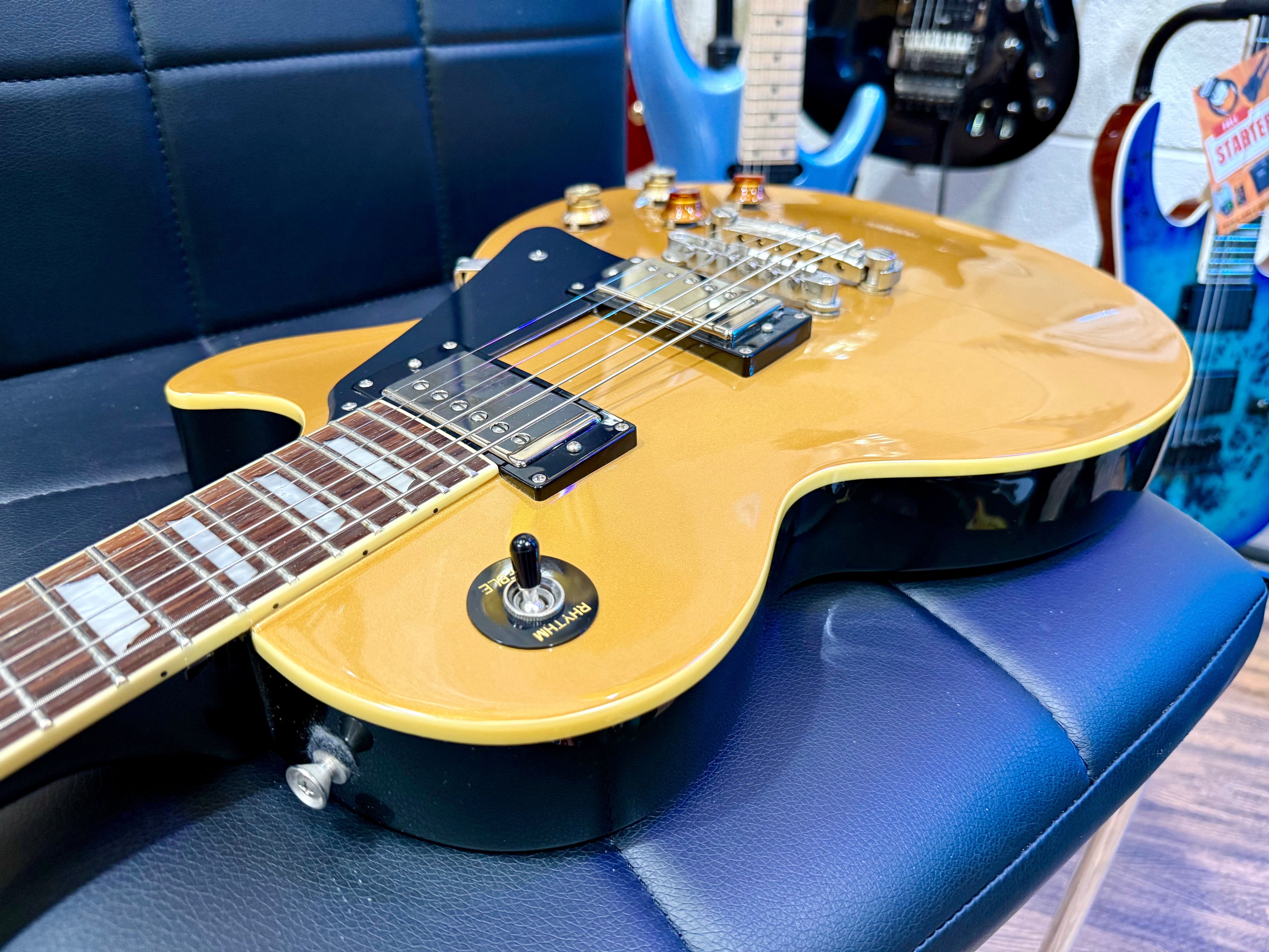 🔥2012🔥 Epiphone Les Paul Joe Bonamassa Signature Goldtop~ Hard Case~ Signed COA!