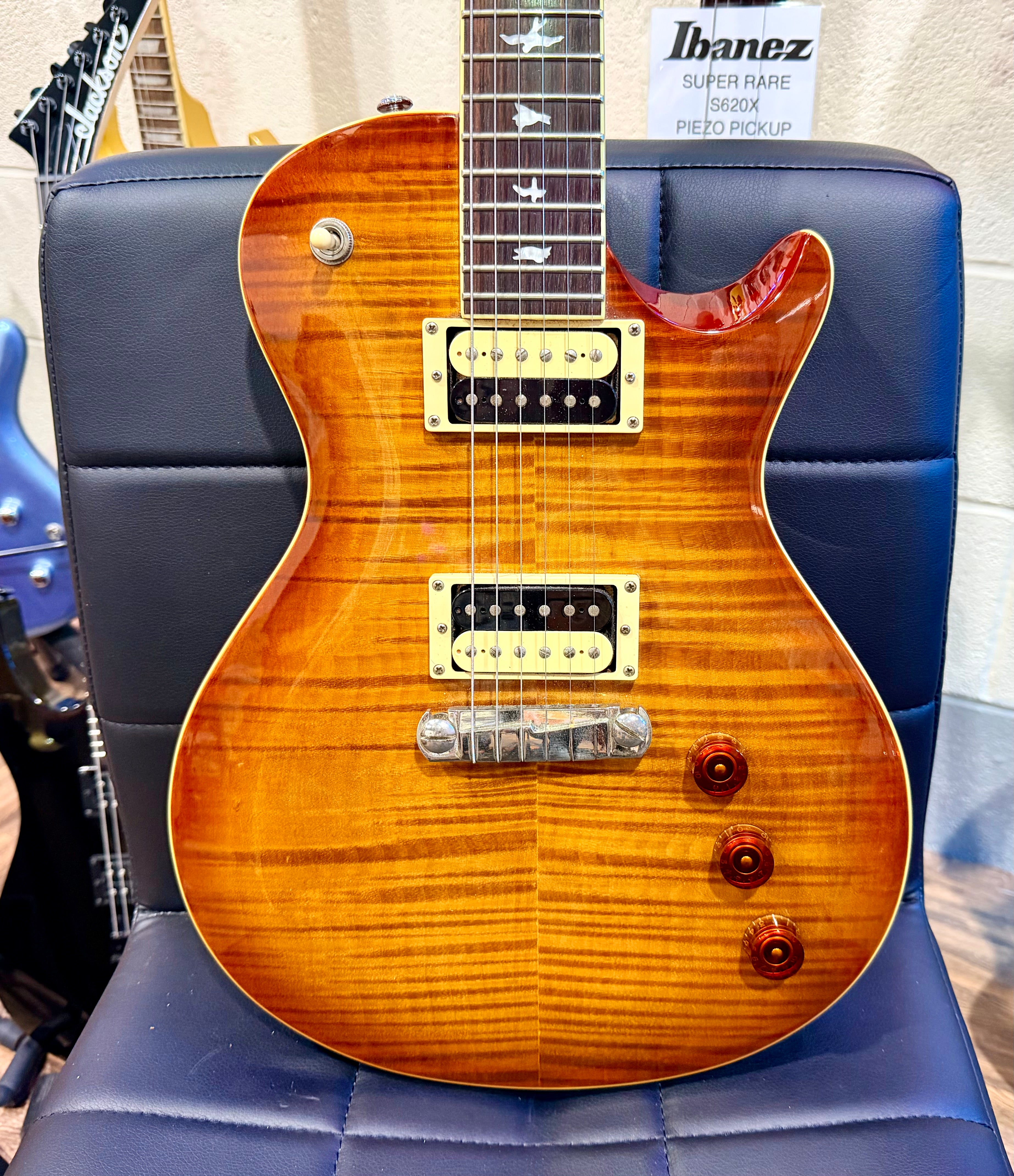 π2012π PRS SE Bernie Marsden 245 Singlecut~ Vintage Sunburst~ With Gig Bag!