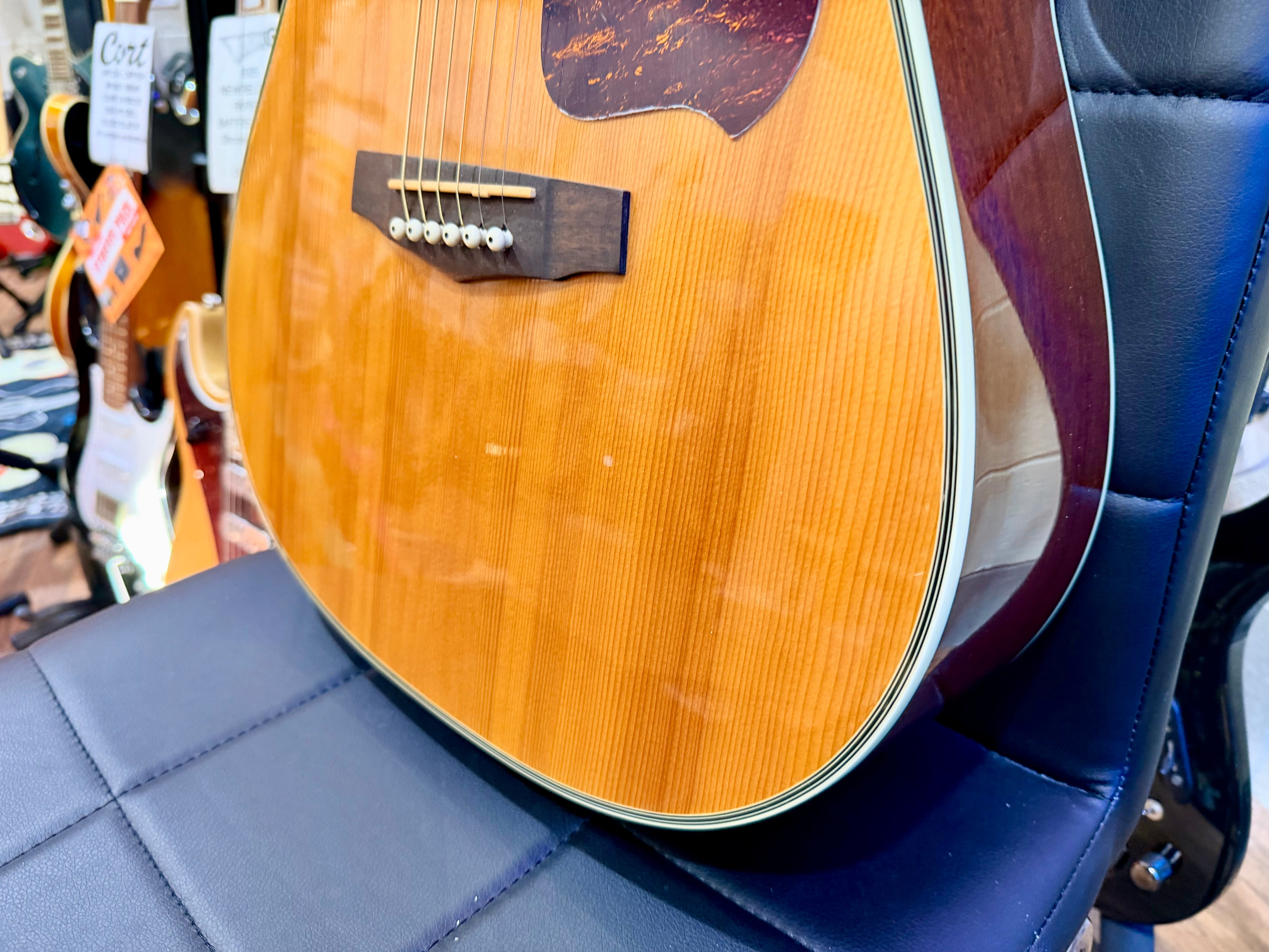 ๐2007๐ Ibanez PF60SECE Electro-Acoustic Guitar~ Natural High Gloss~Dreadnought