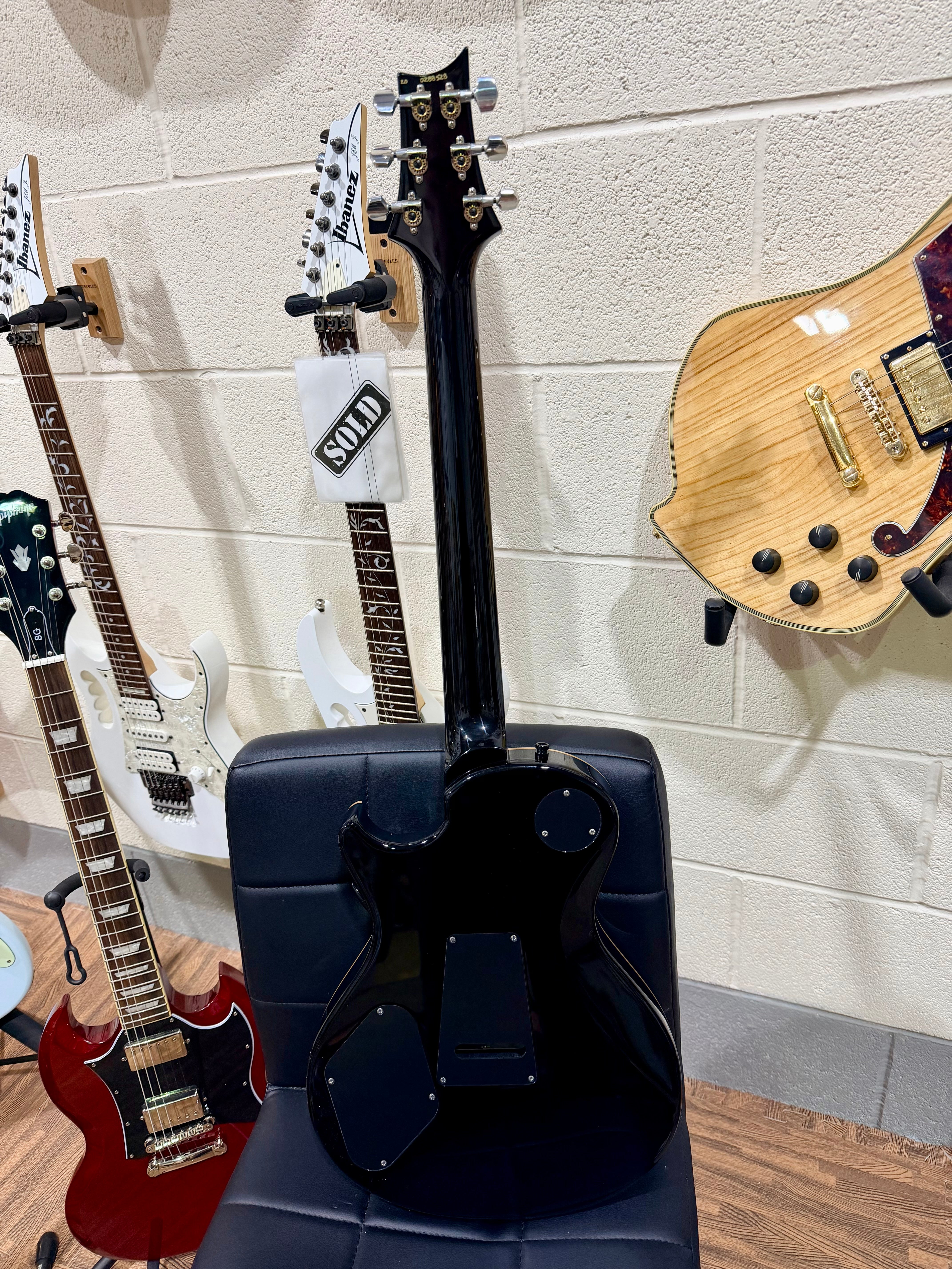 π₯2020π₯ PRS Mark Tremonti Signature USA Charcoal Contour Burst~ Case & Docs!