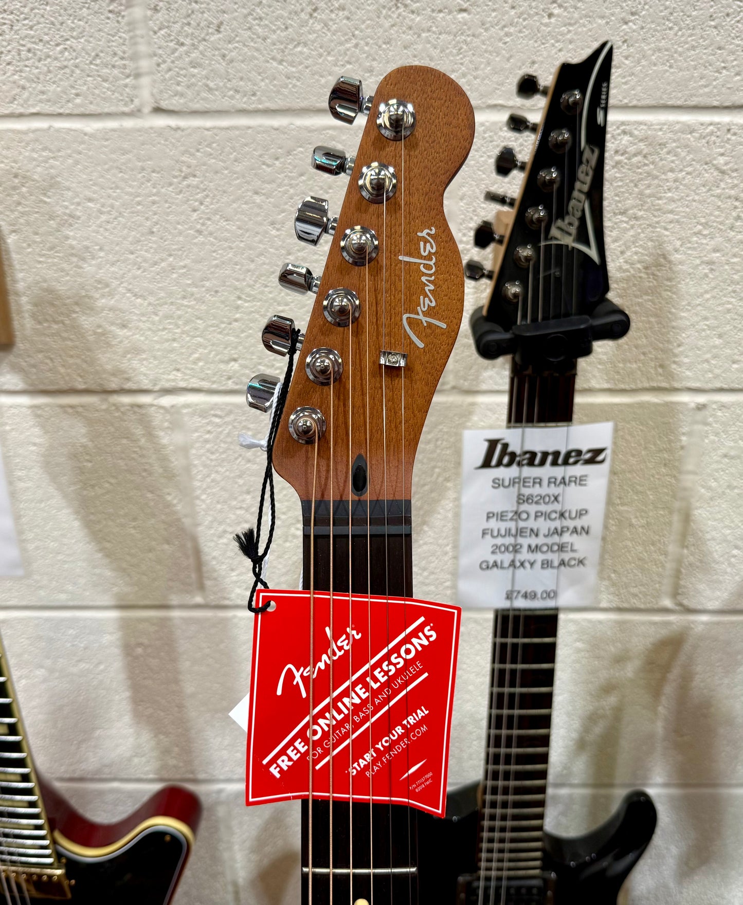 🔥BRAND NEW🔥 2024 Fender Acoustasonic Standard Telecaster~ Honey Burst!