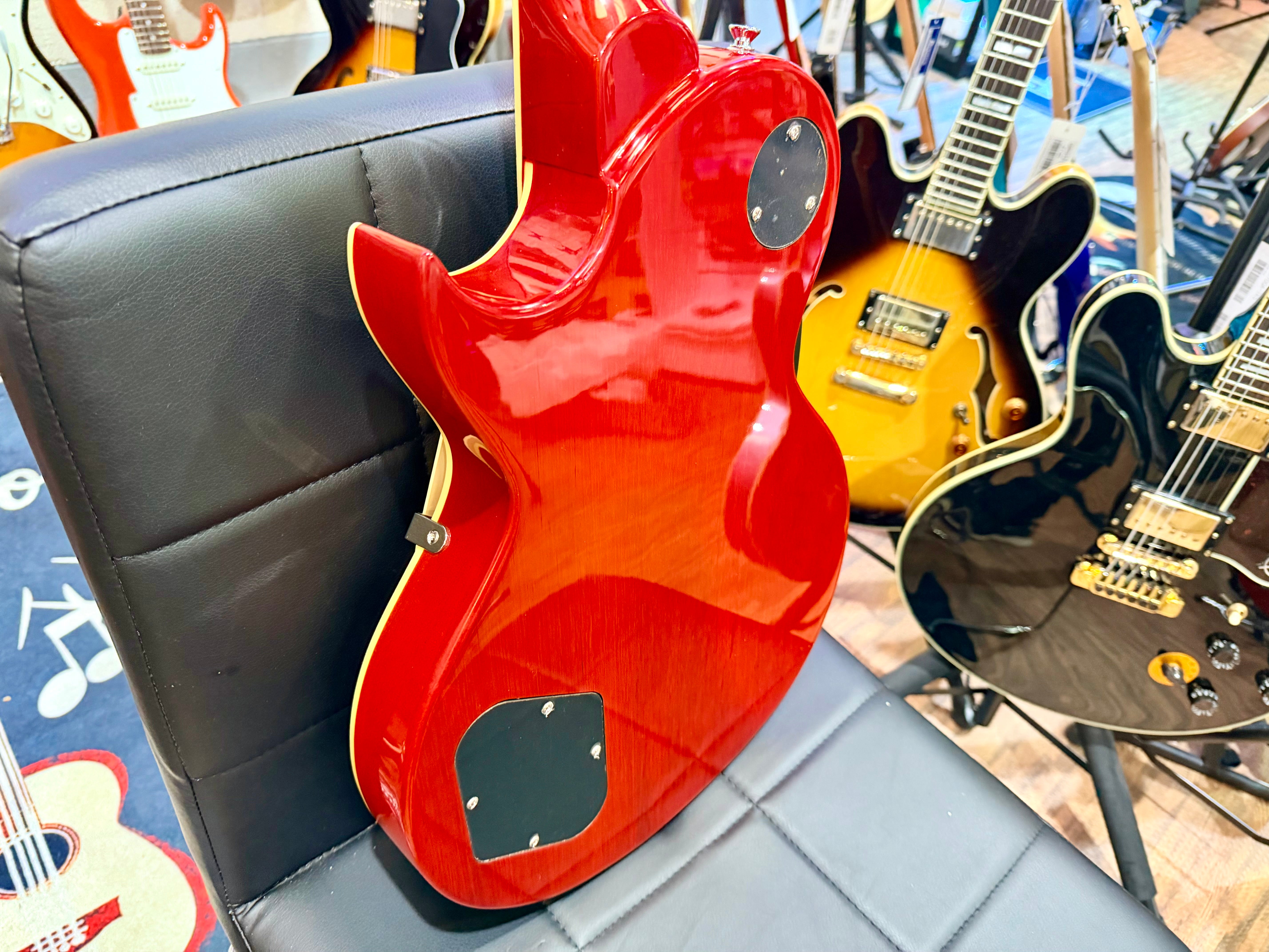 🍯B-STOCK🍯 Vintage V100 ReIssued Electric Guitar ~ Honeyburst Les Paul!