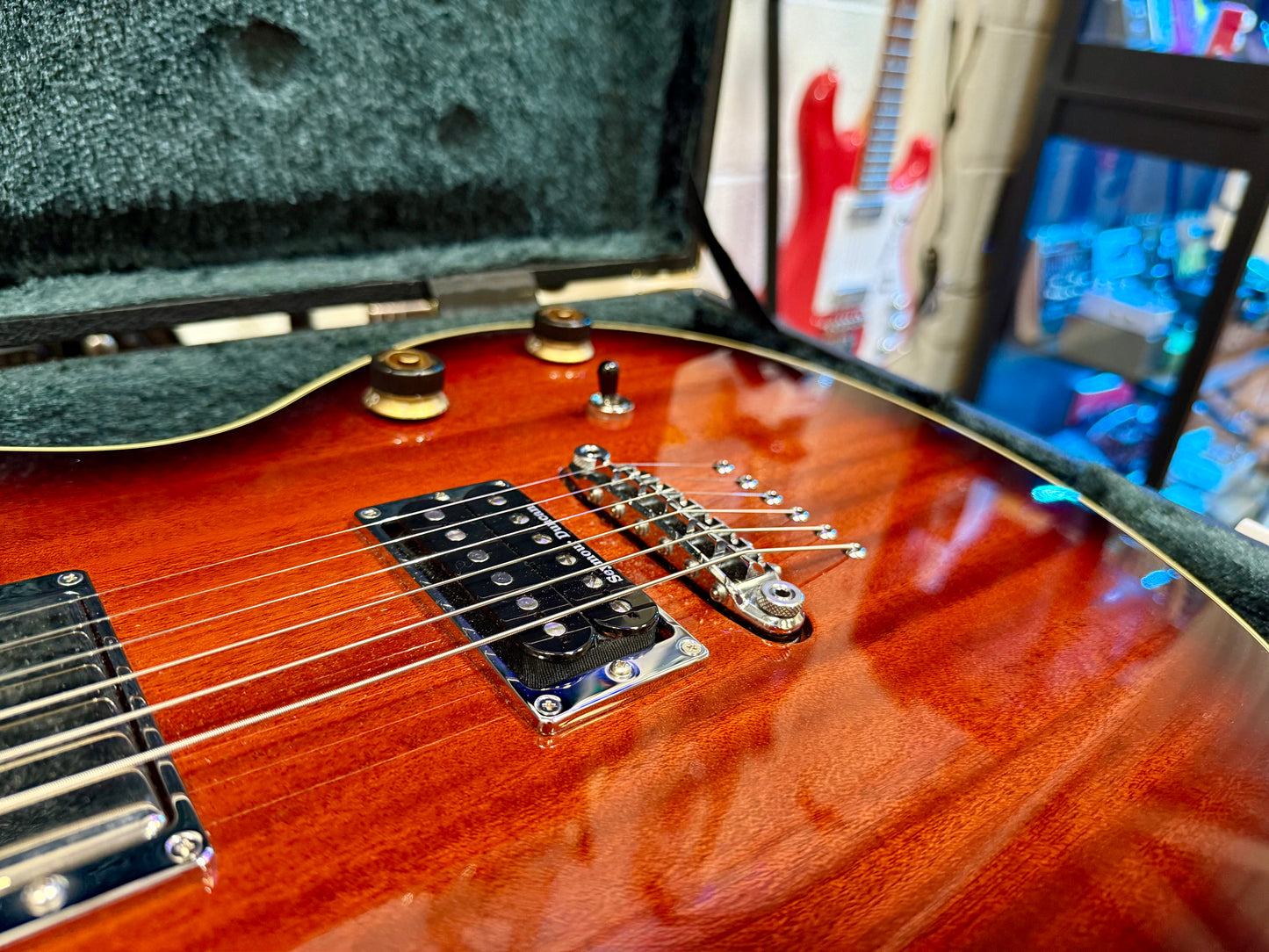 š„MINTš„ Ibanez Prestige Roadcore RC1320-DBS ~ Dark Brown Sunburst~ Hard Case!