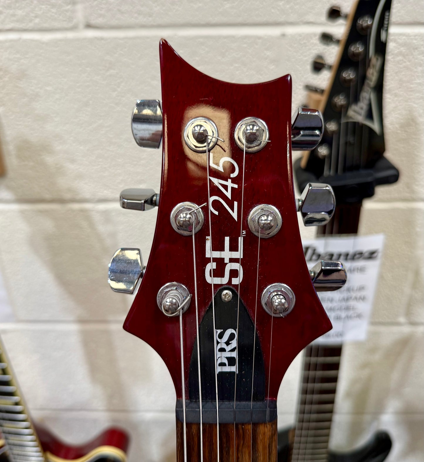 ☀️2012 KOREA☀️ PRS SE 245 Vintage Sunburst~ Limited Edition Quilt Top + Gig Bag!