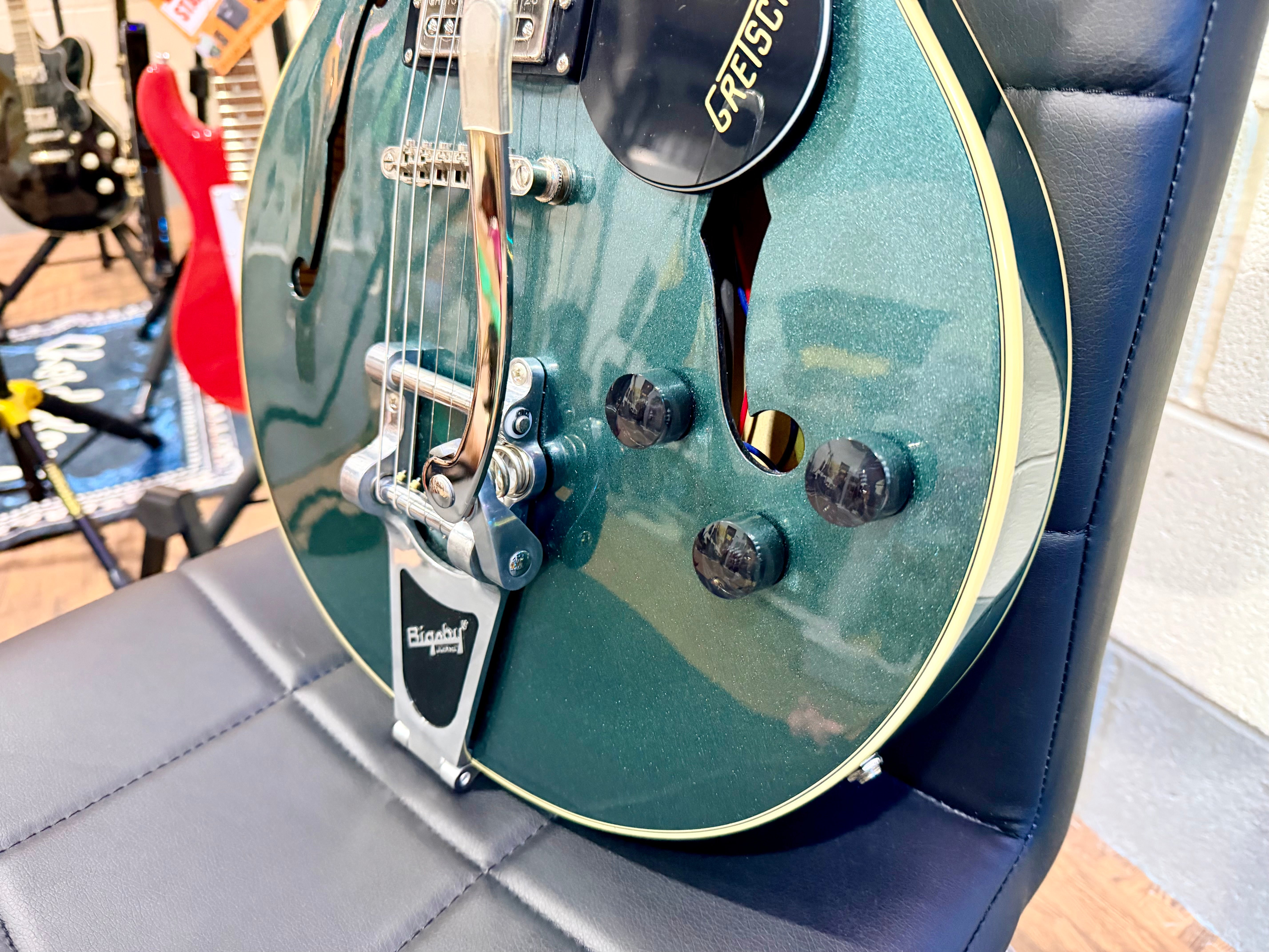 🌟MINT 2021🌟 Gretsch G2622T Streamliner Center Block~ Gunmetal Metallic!