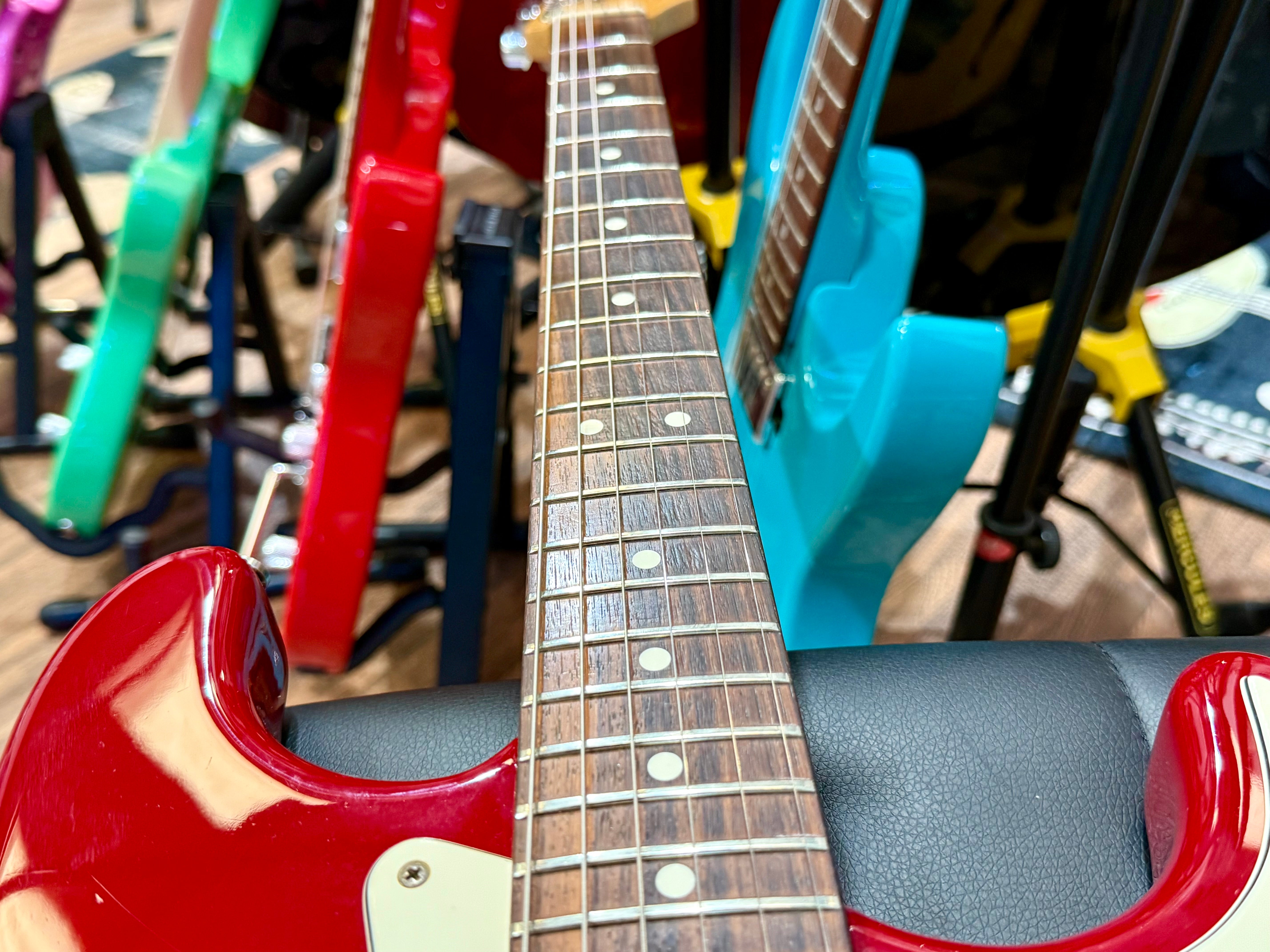 🌟RARE 1994🌟 Fender USA 40th Anniversary Stratocaster~ American Standard + Case