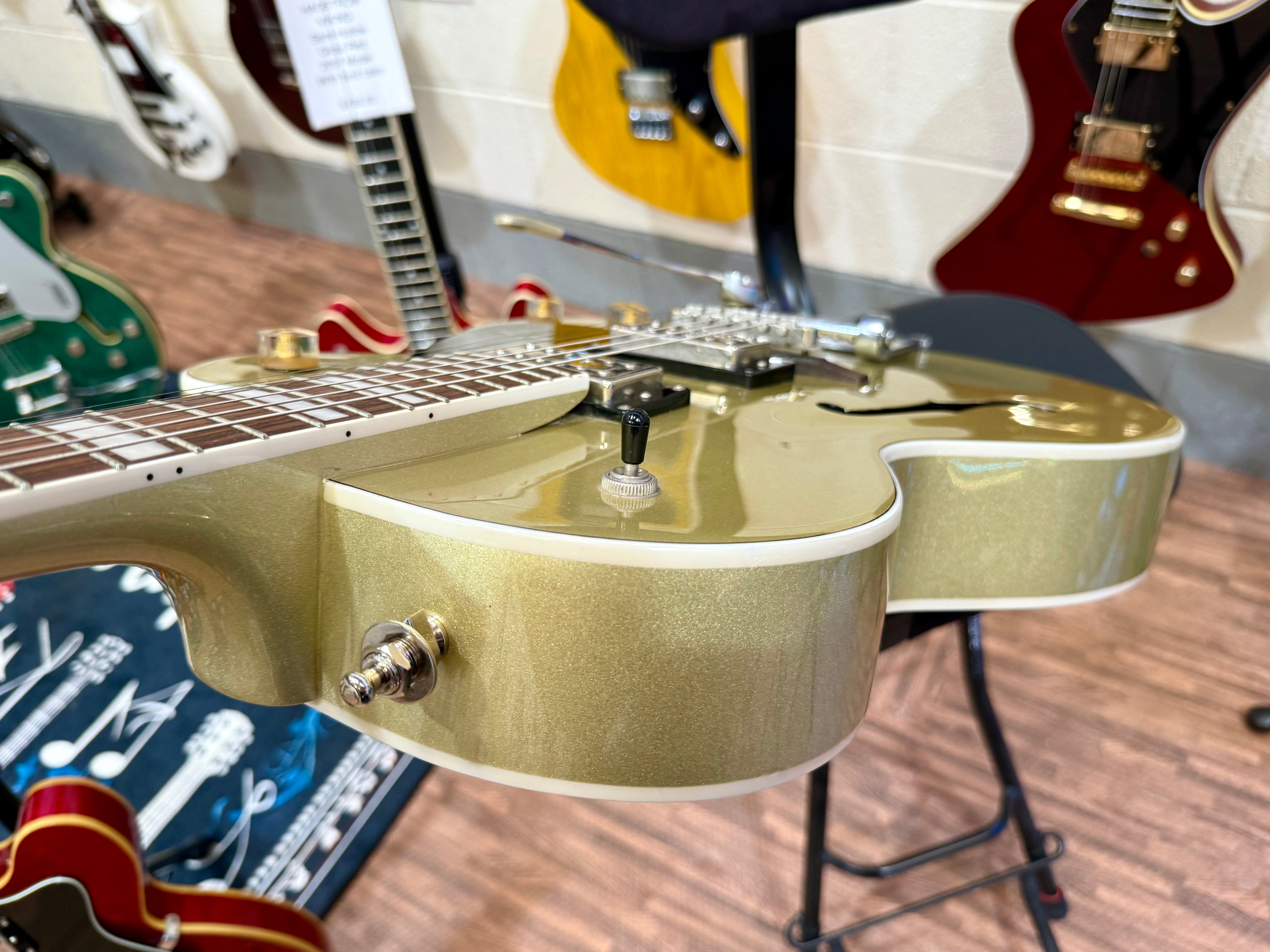 🌟GOLD DUST METALLIC🌟 Gretsch Streamliner G2420T GLDST Bigsby~ 2018 Model!