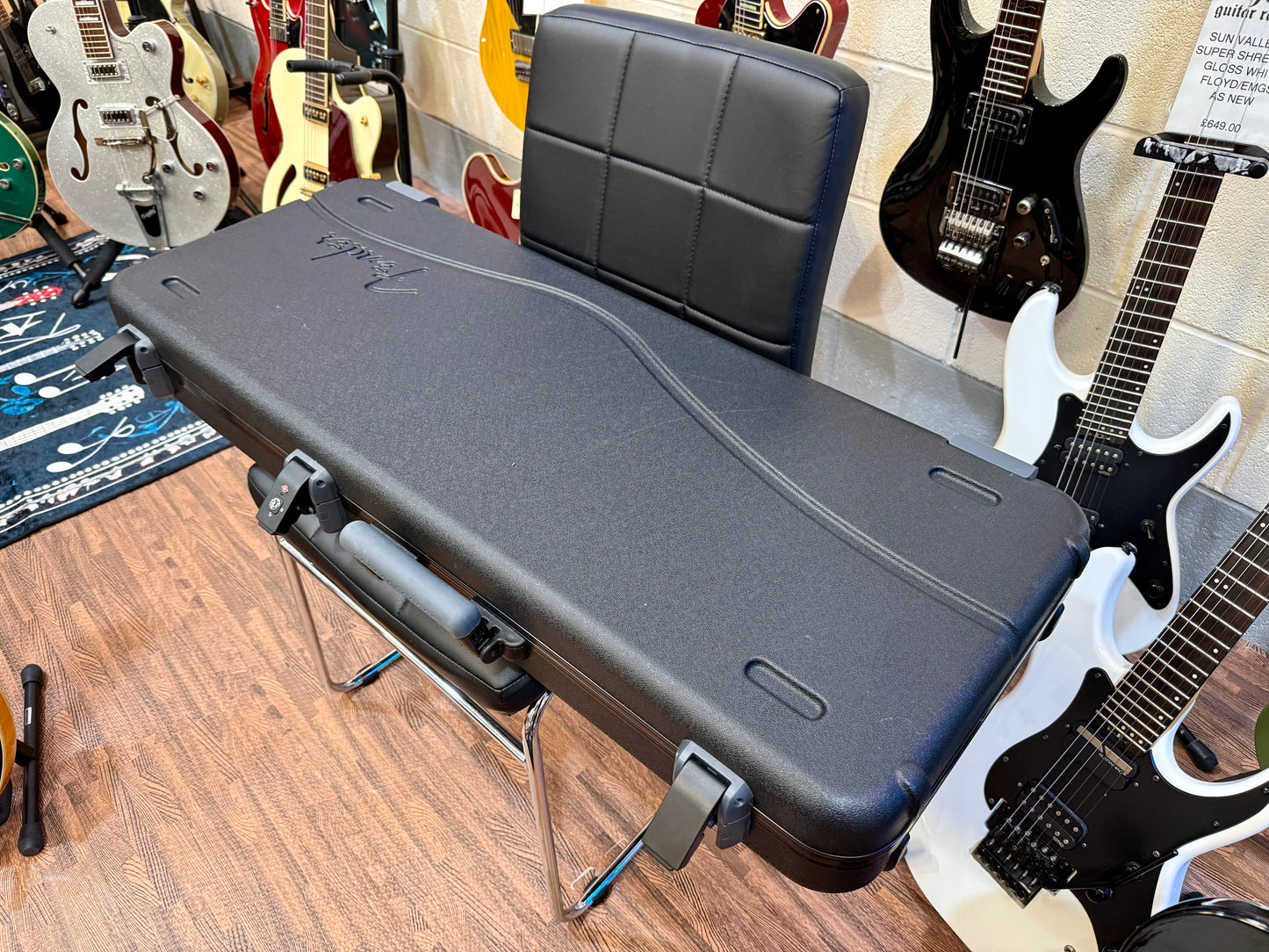 🔥2022 USA🔥 Fender American Professional II Telecaster Deluxe~ Dark Night~ Seymour Duncan!