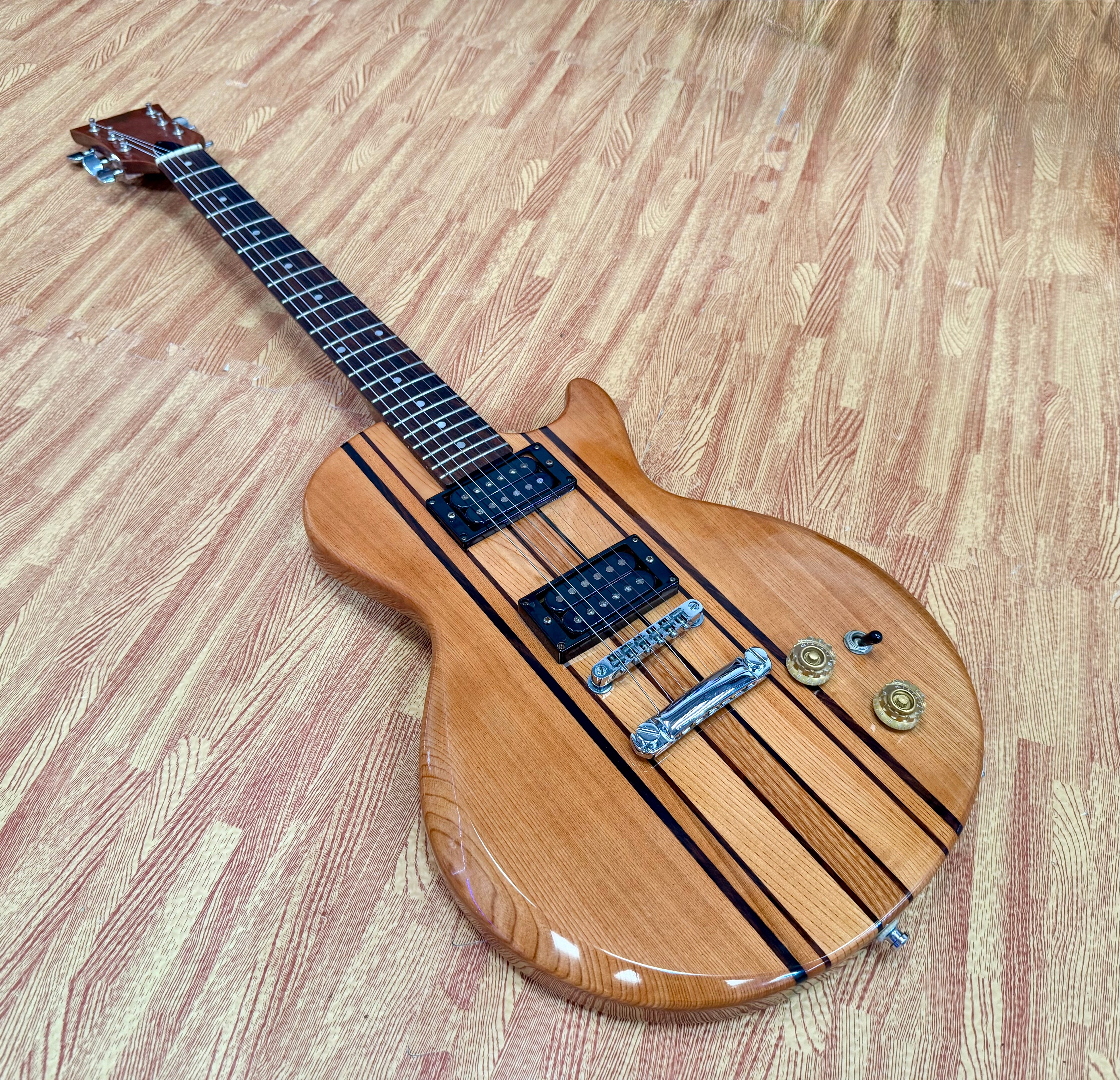 ✨RARE✨ Vintage Hondo II H732 ML De Luxe Series Humbug Natural~ Korea 1980’s!
