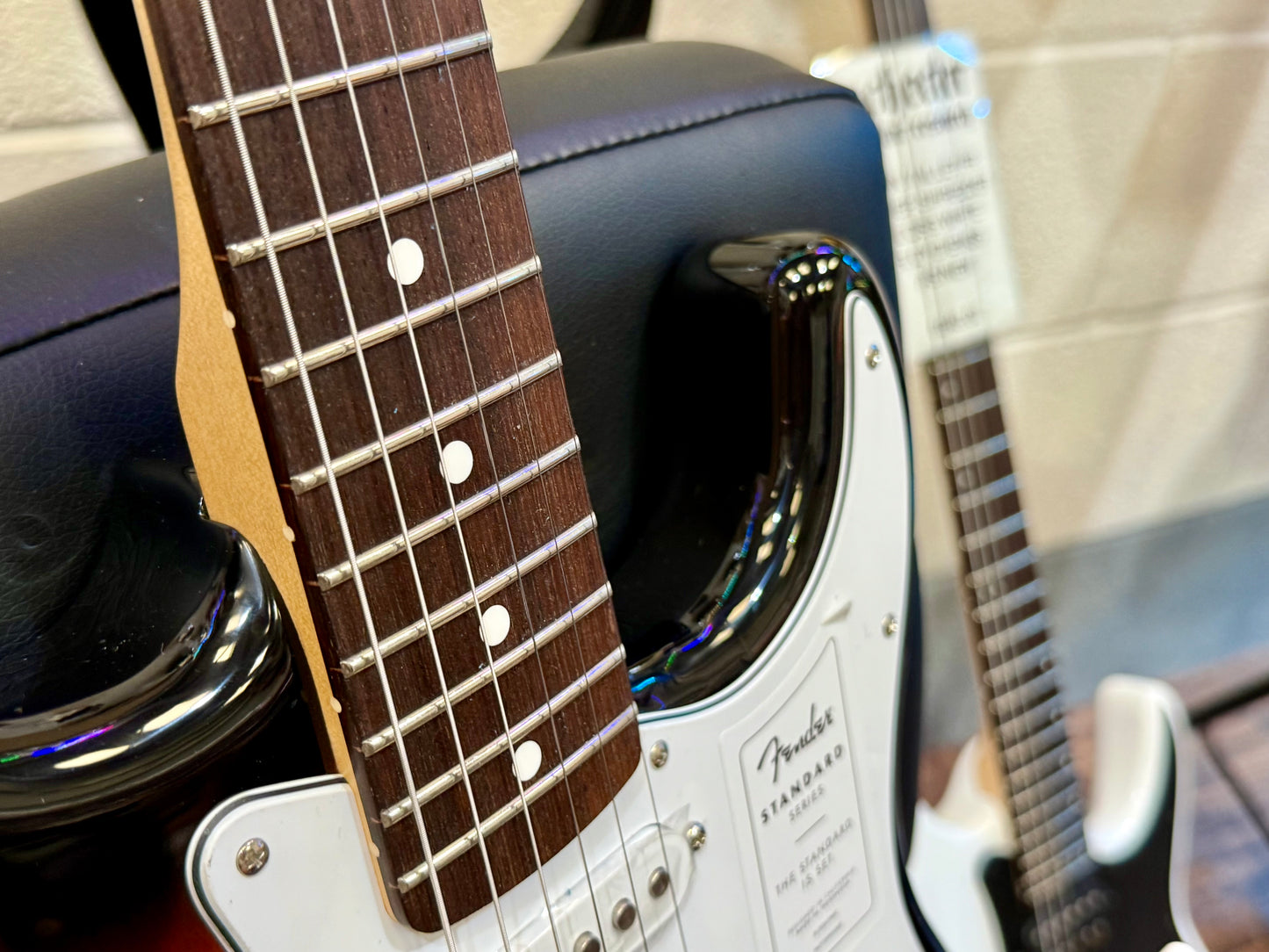 ☀️BRAND NEW☀️ Fender Standard Series Stratocaster~ 3 Tone Sunburst~ Indonesian!