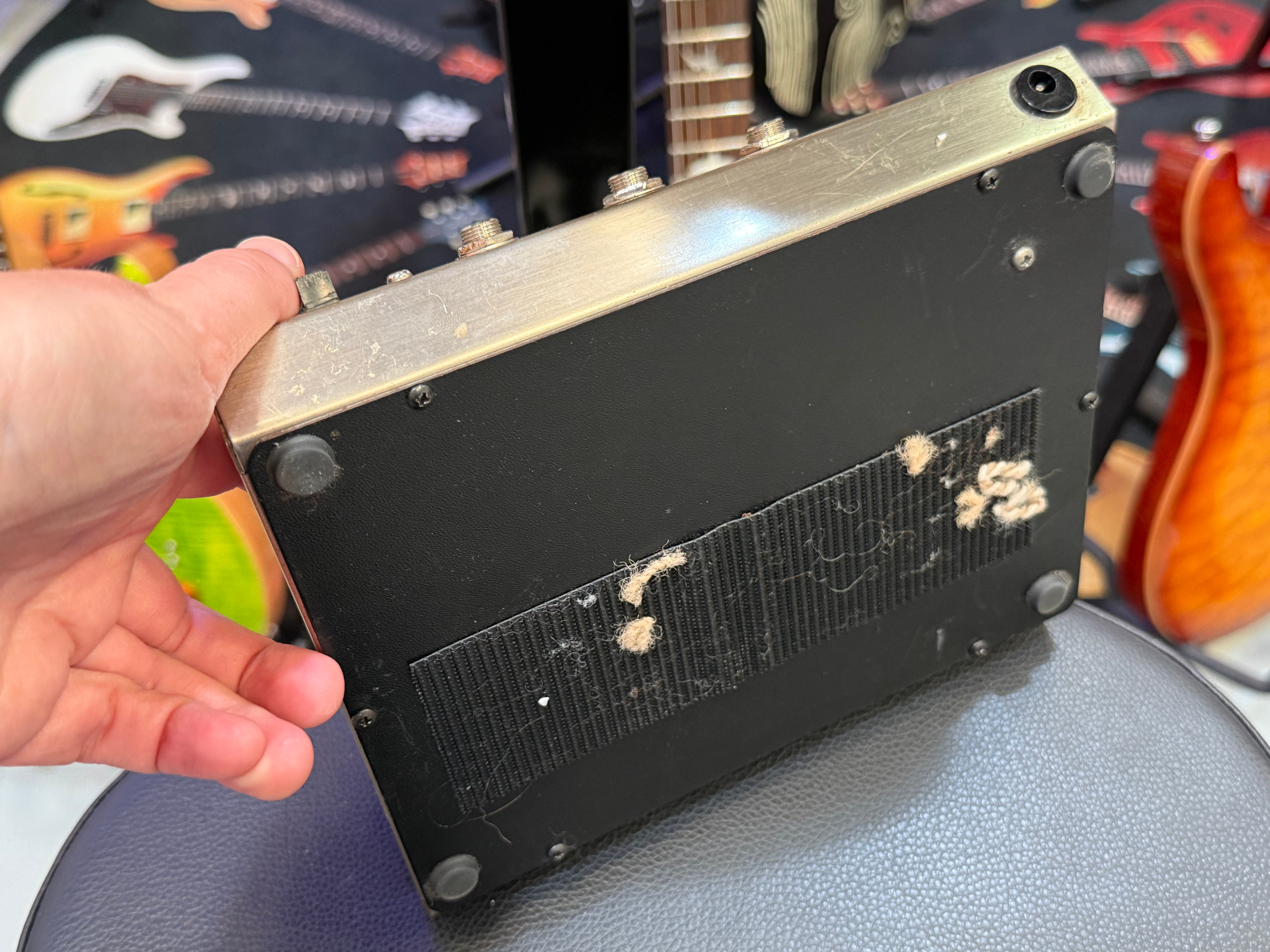 🪱 Electro-Harmonix The Worm Guitar Effects Pedal~ Big Box 00’s V1 Phaser/Wah 🪱