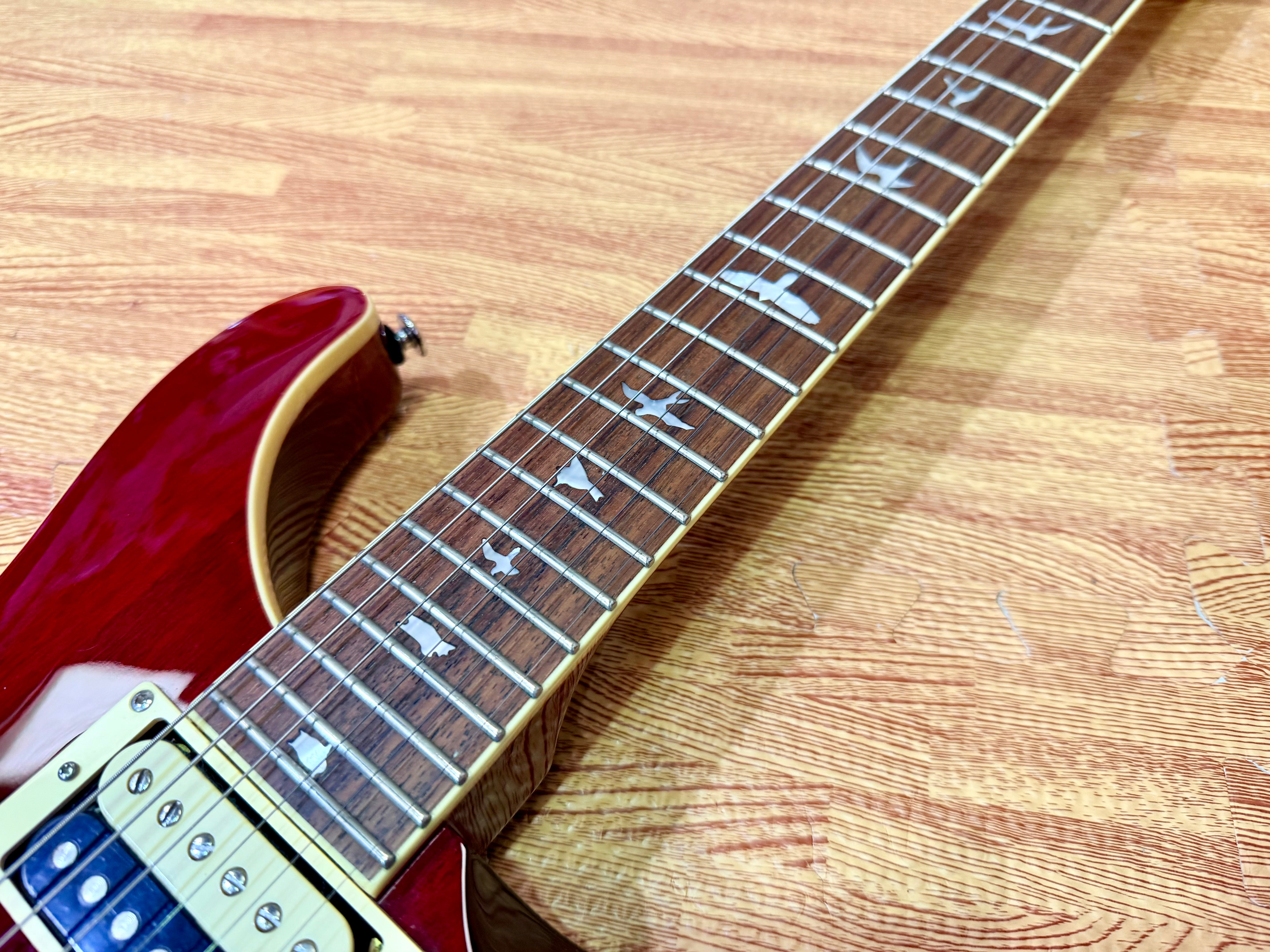 π2020π PRS SE Standard 24 Cherry Red Electric Guitar~ Excellent Condition!