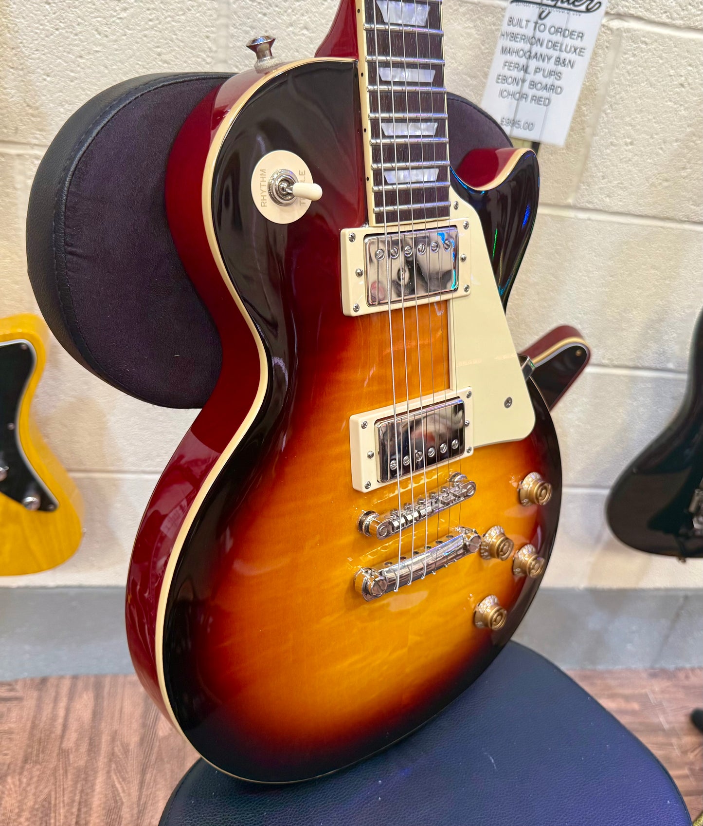 🌟2022🌟 Epiphone Les Paul Standard 50s~ Inspired By Gibson Ltd Ed~ Vintage Sunburst!