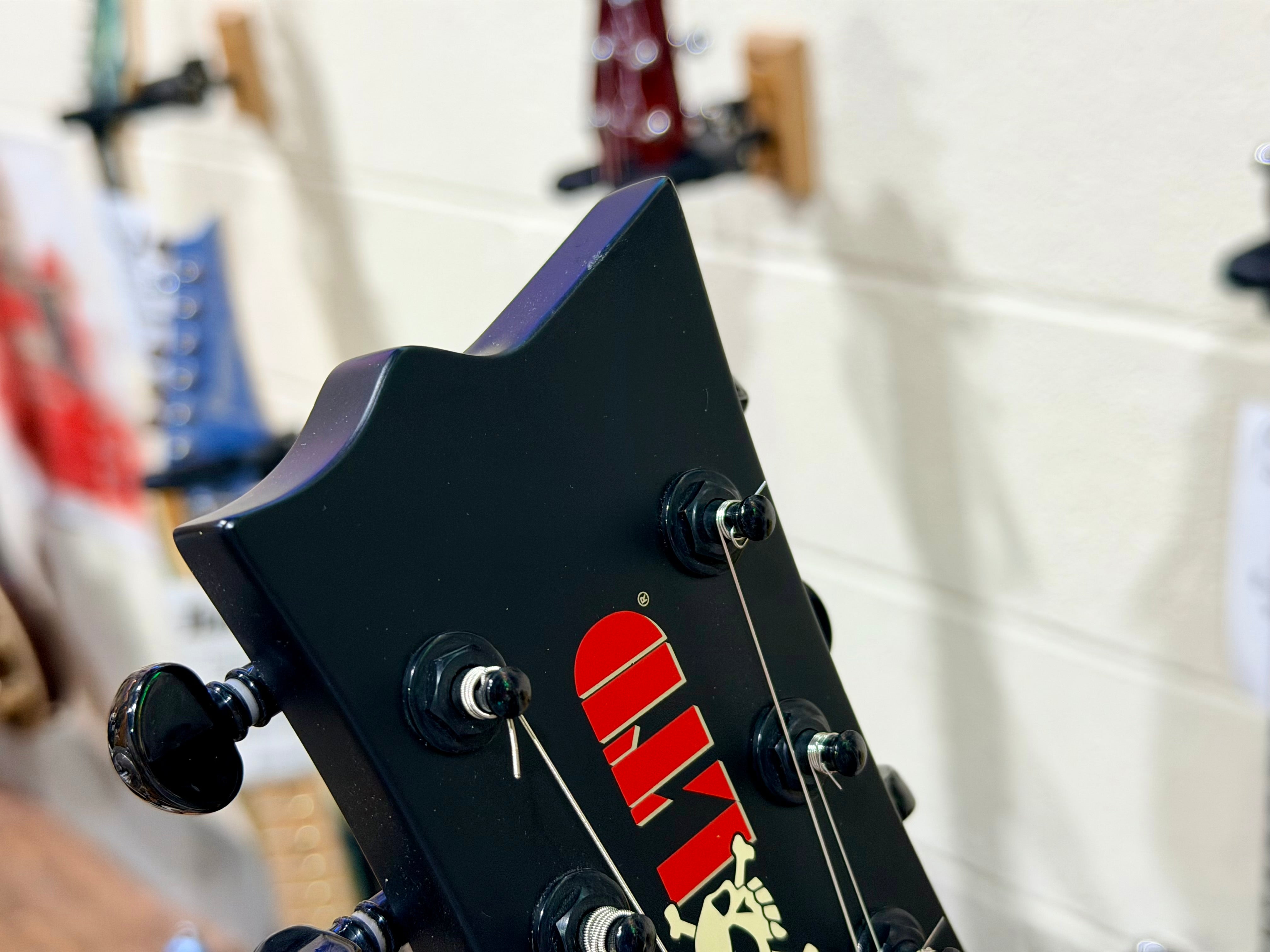 🔥RARE🔥 ESP LTD EC-2005 30th Anniversary~ Satin Black~ Limited Edition + Case!